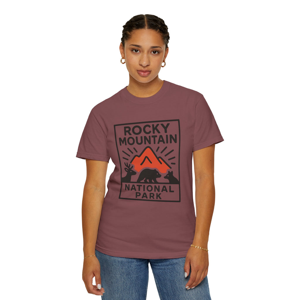 Rocky Mountains - Graphic Tee