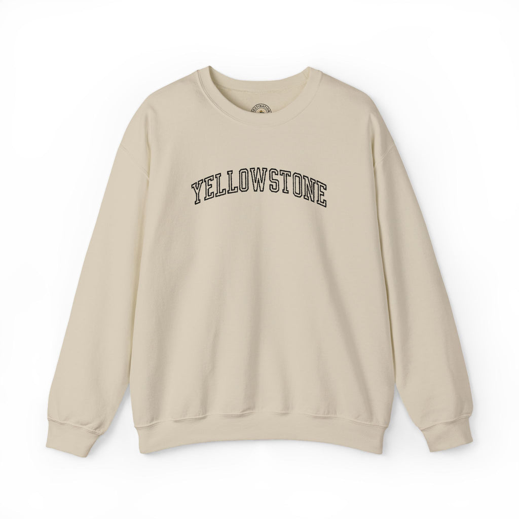 Yellowstone - Embroidered Crewneck