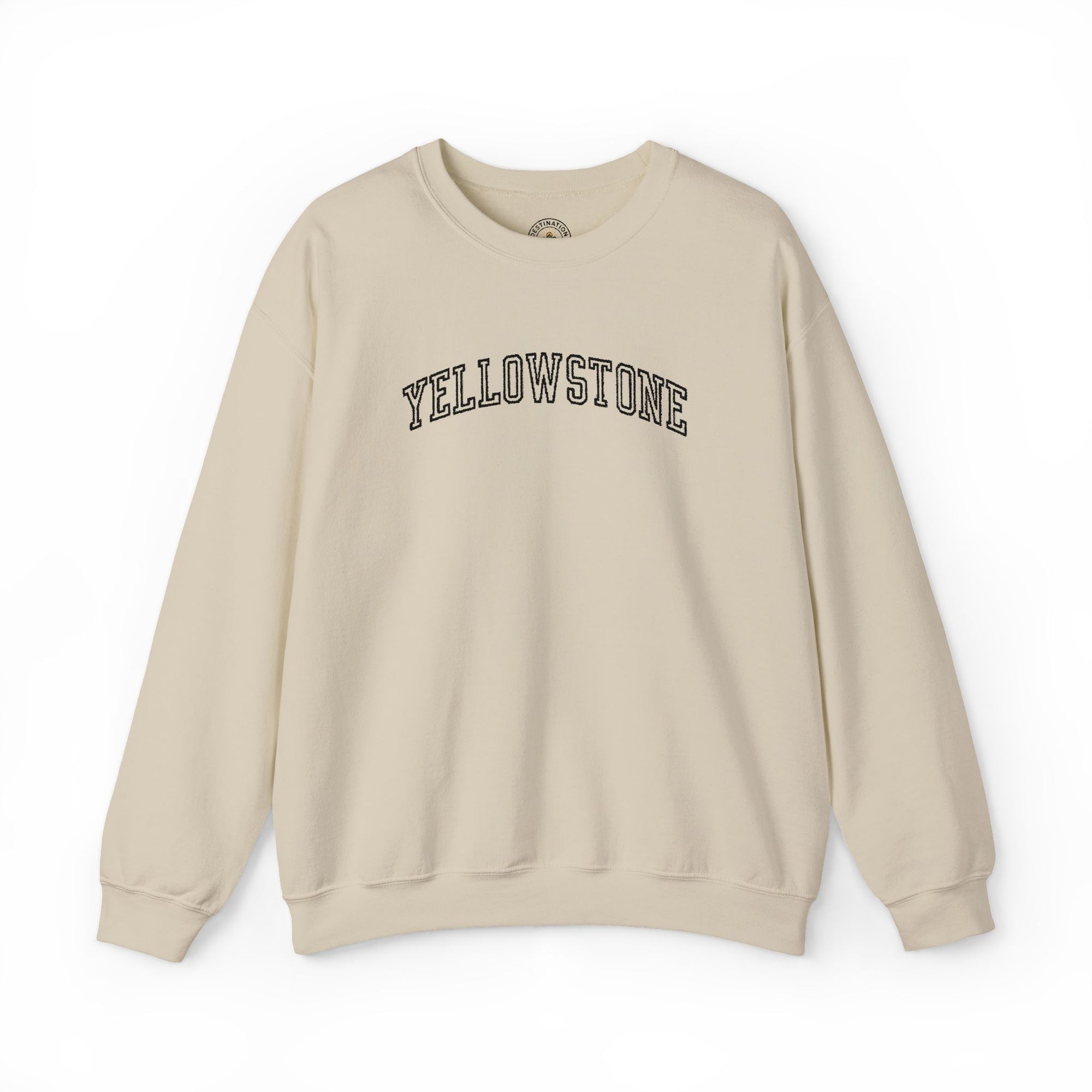Yellowstone - Embroidered Crewneck