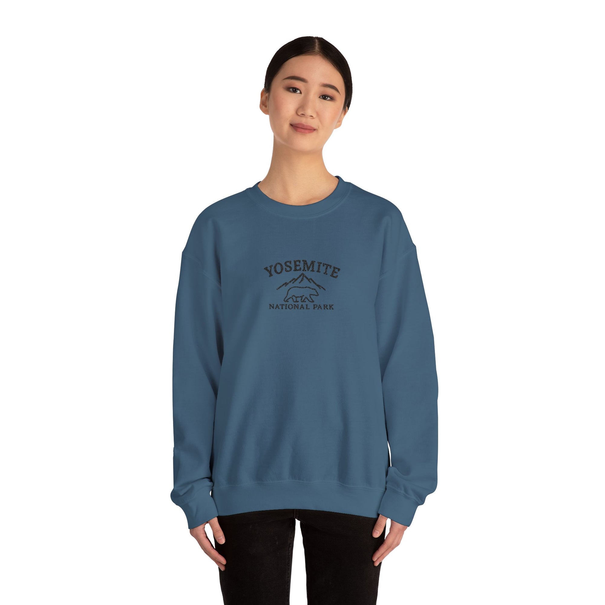 Yosemite - Embroidered Crewneck