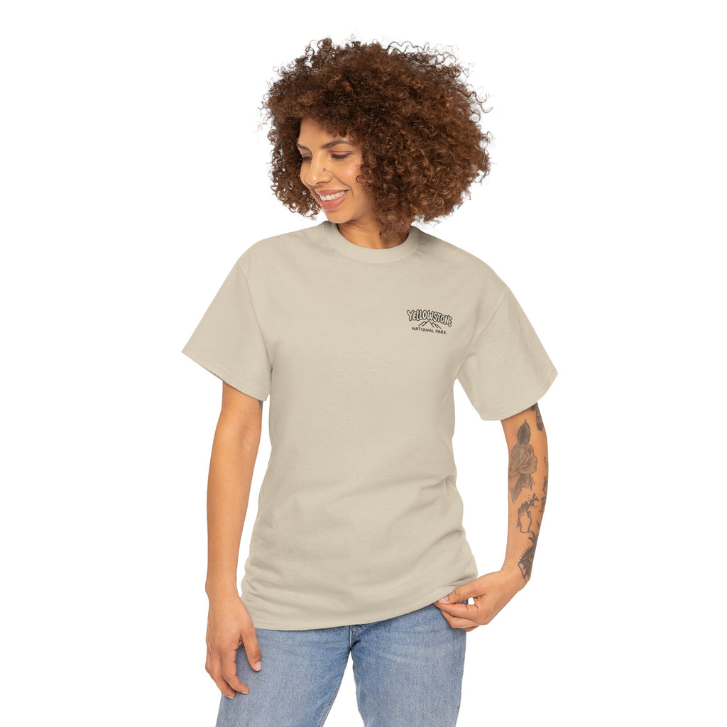Grand Canyon of the Yellowstone - Graphic Tee