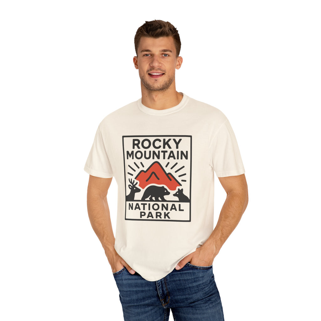 Rocky Mountains - Graphic Tee