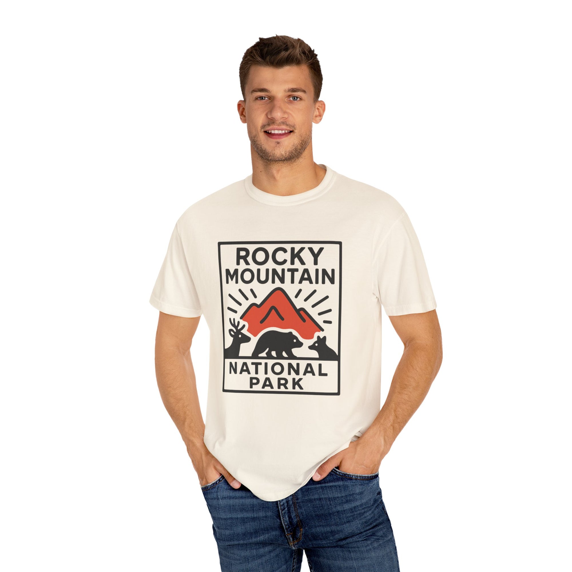 Rocky Mountains - Graphic Tee