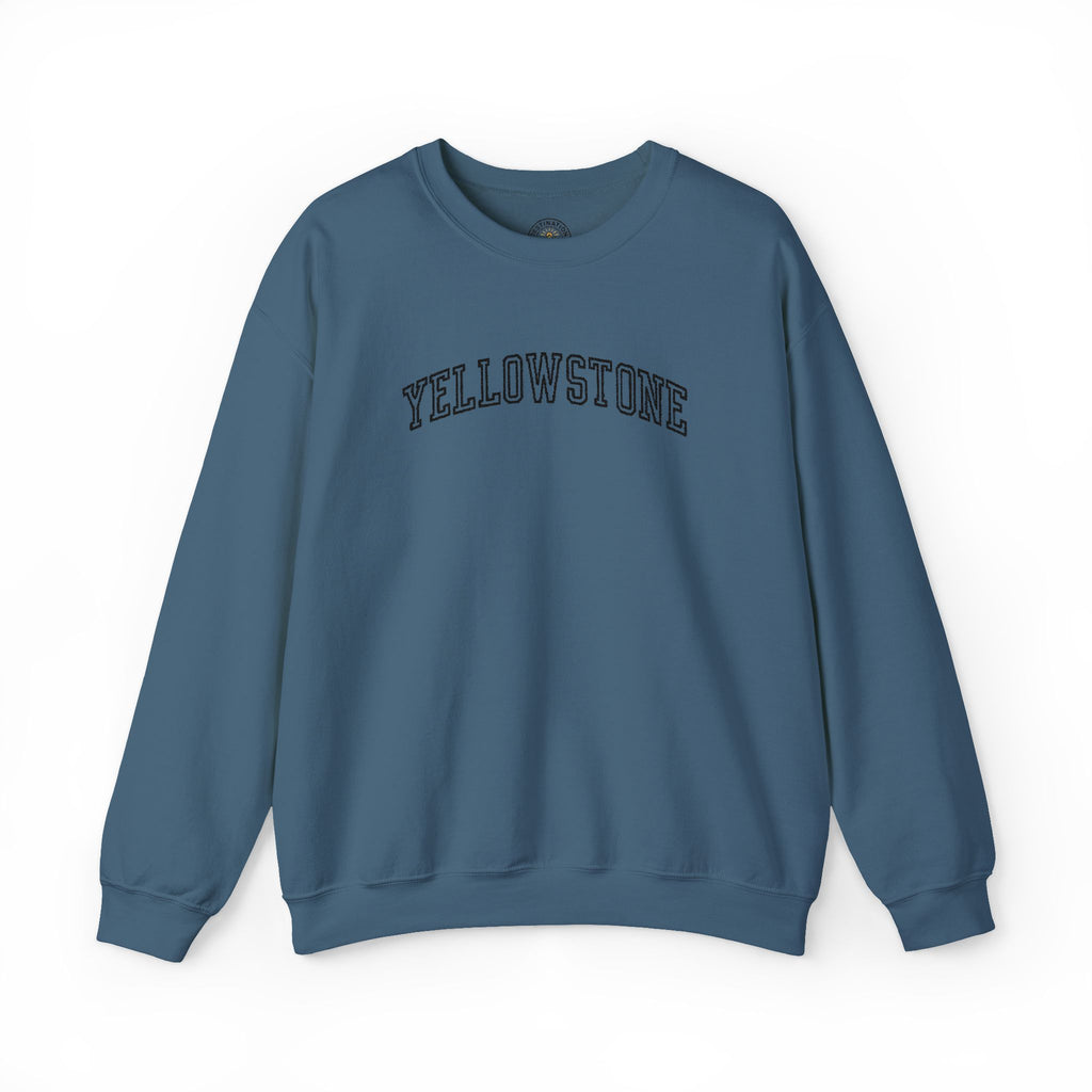 Yellowstone - Embroidered Crewneck
