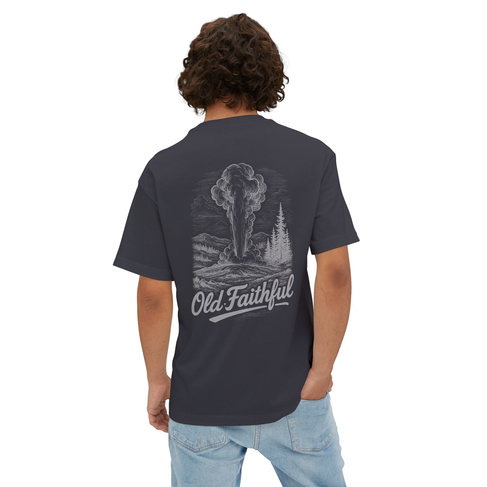 Old Faithful Sketch - Graphic Tee