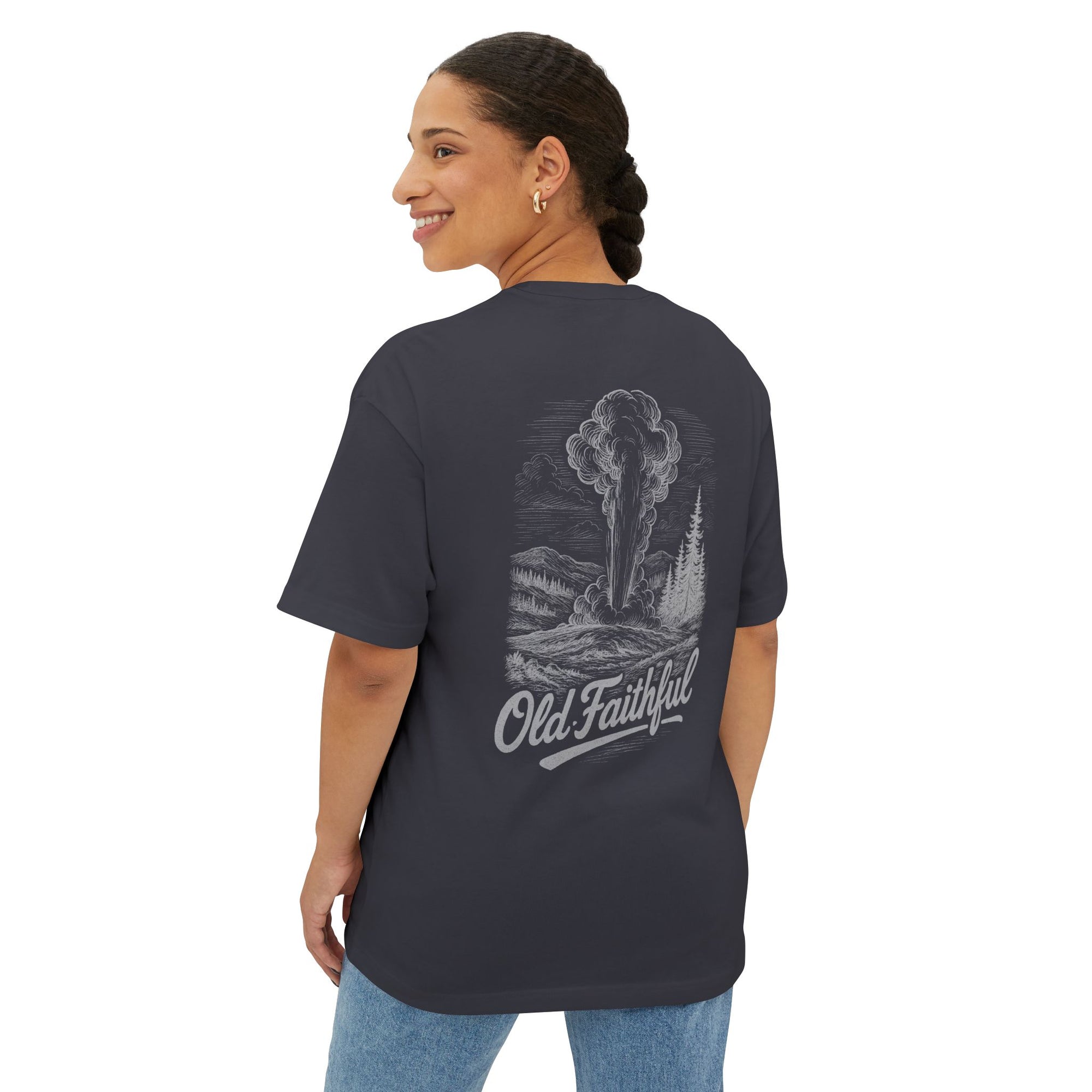 Old Faithful Sketch - Graphic Tee