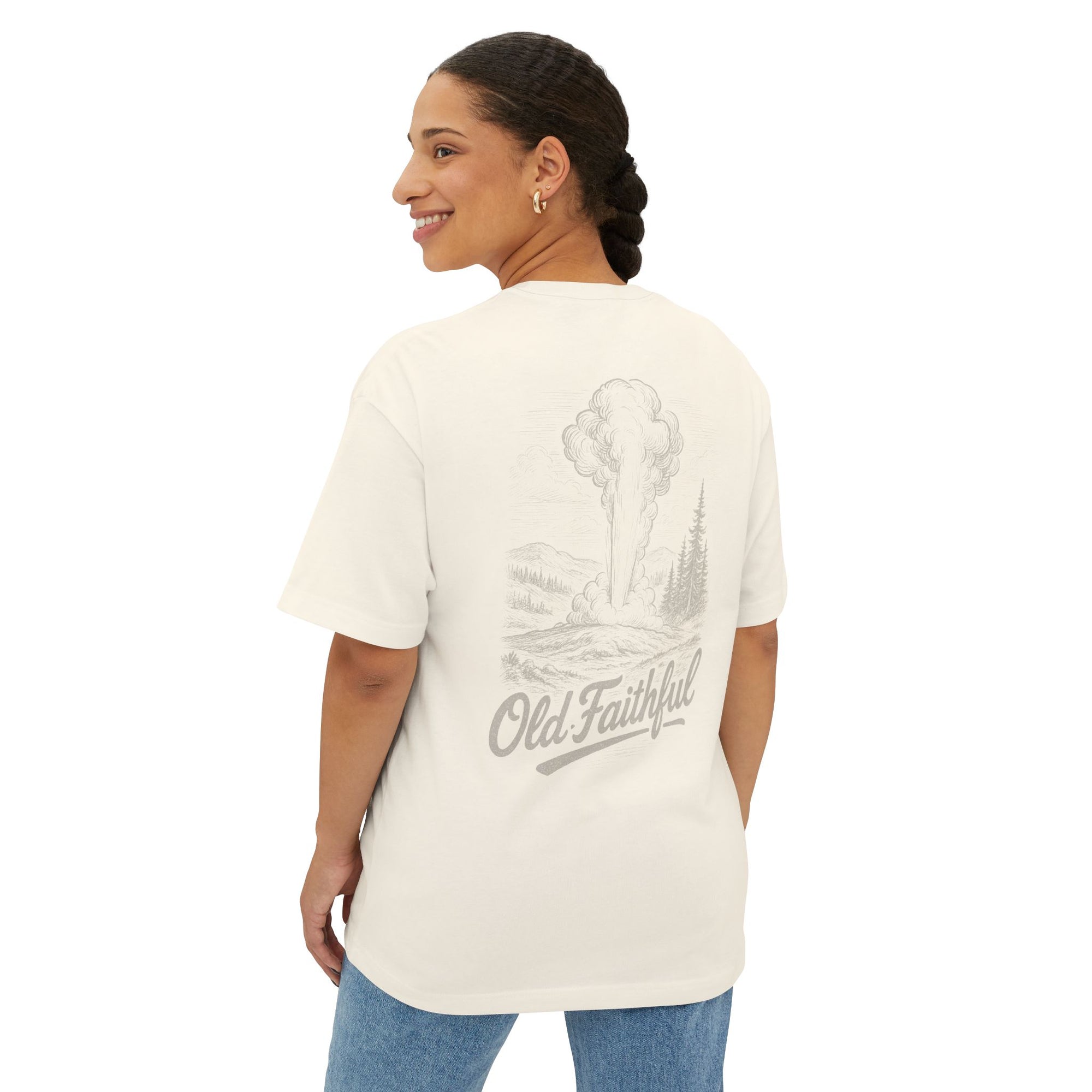 Old Faithful Sketch - Graphic Tee