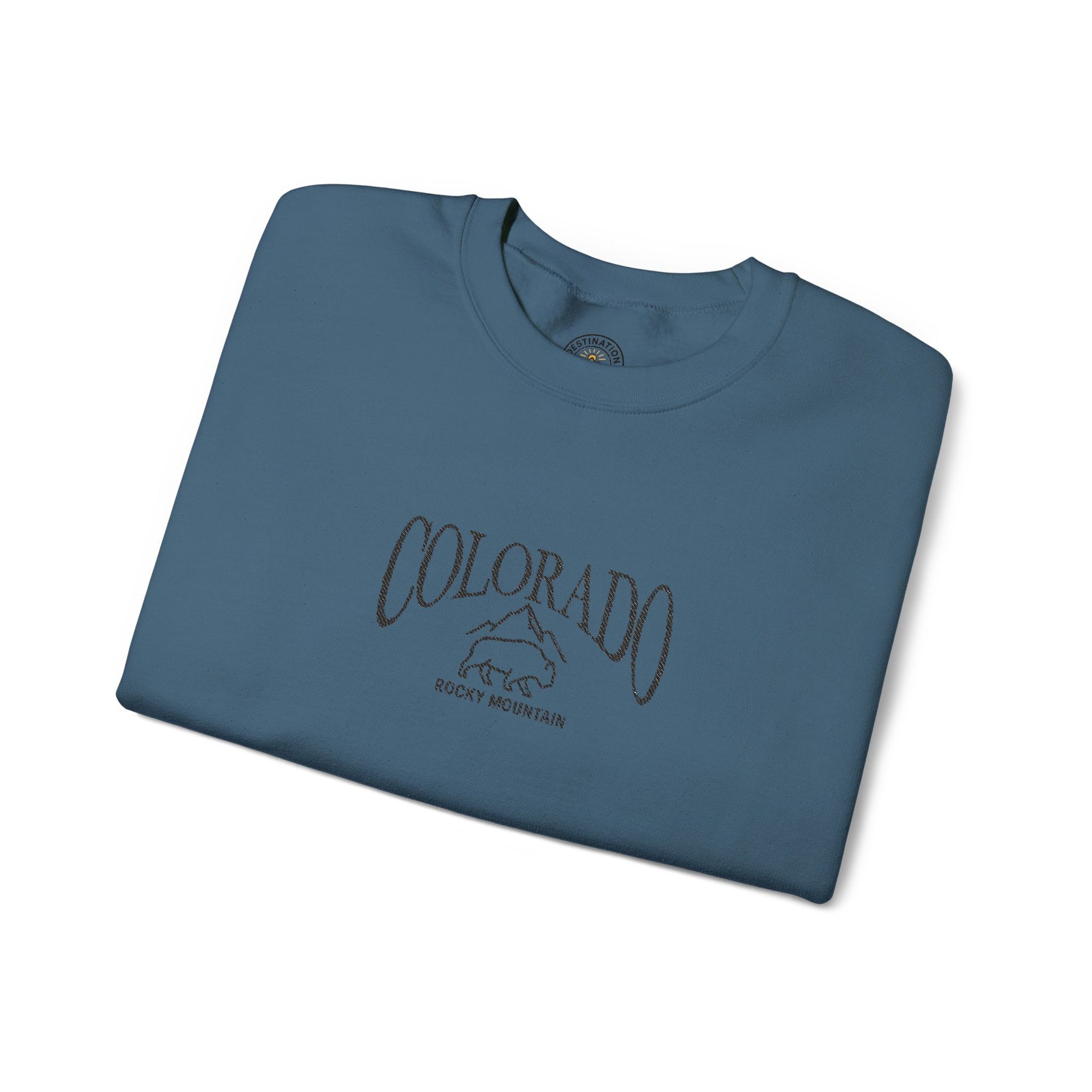 Colorado - Embroidered Crewneck