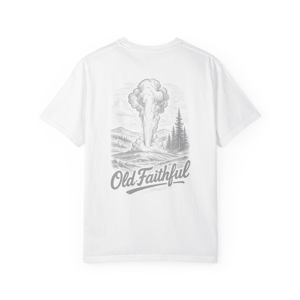 Old Faithful Sketch - Graphic Tee