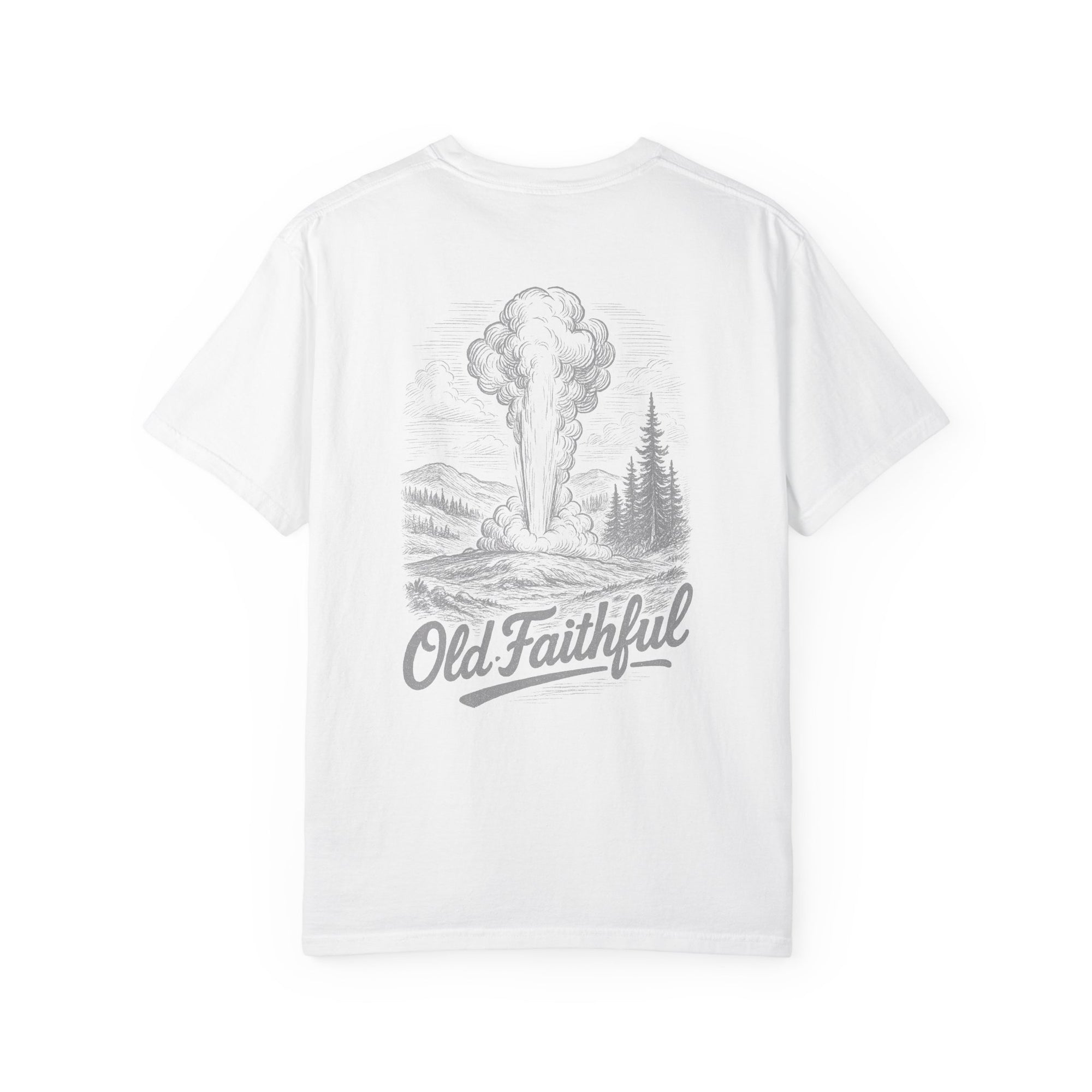Old Faithful Sketch - Graphic Tee
