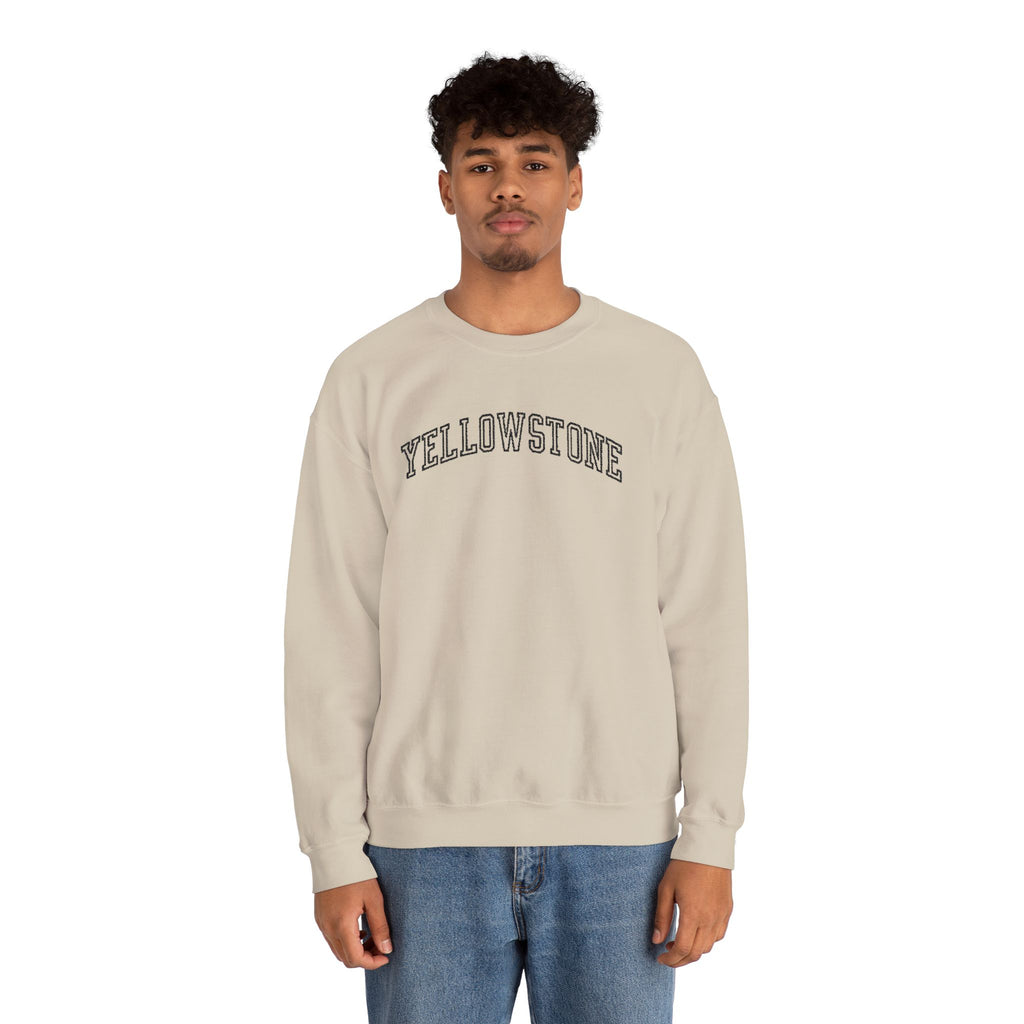 Yellowstone - Embroidered Crewneck
