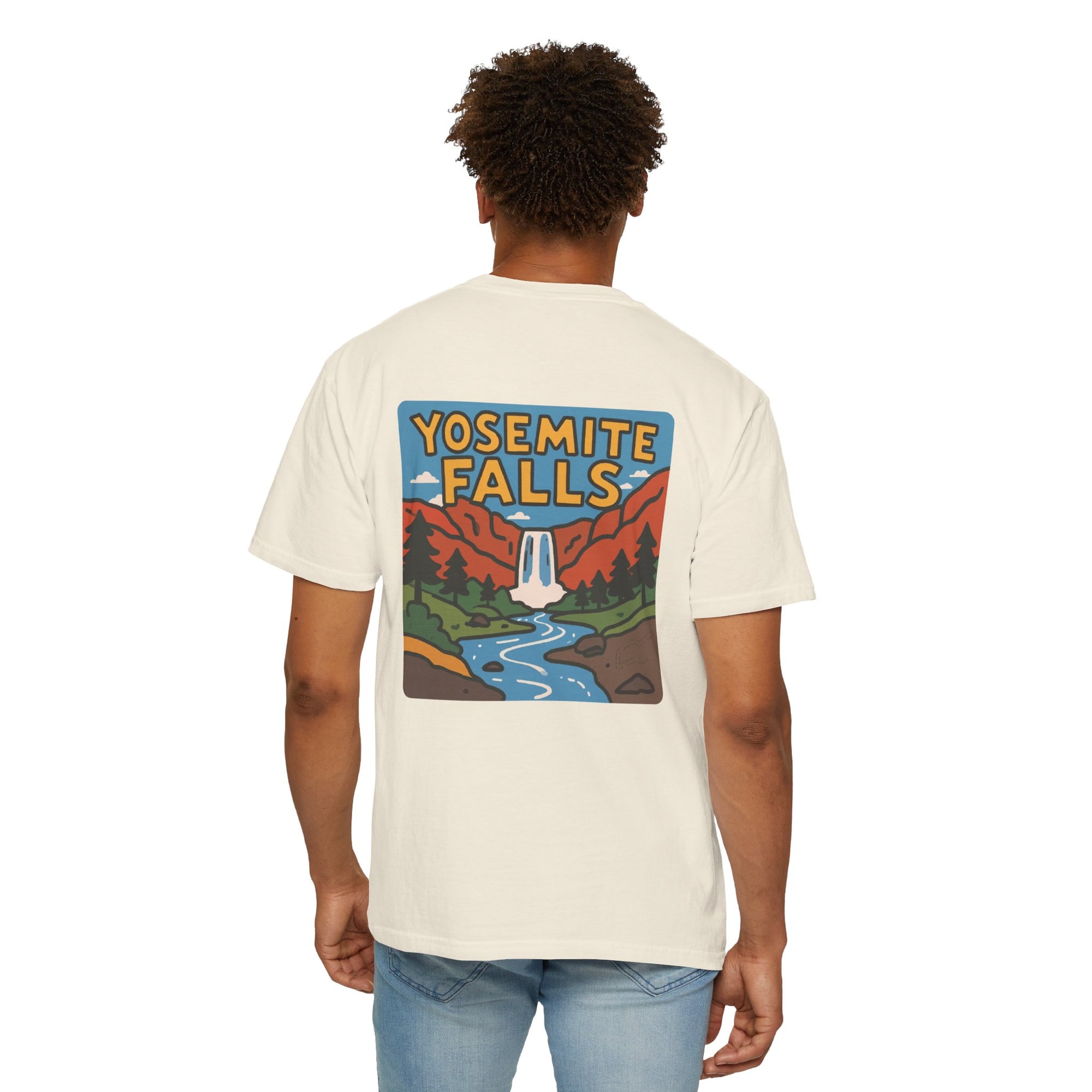 Yosemite Falls - Graphic Tee