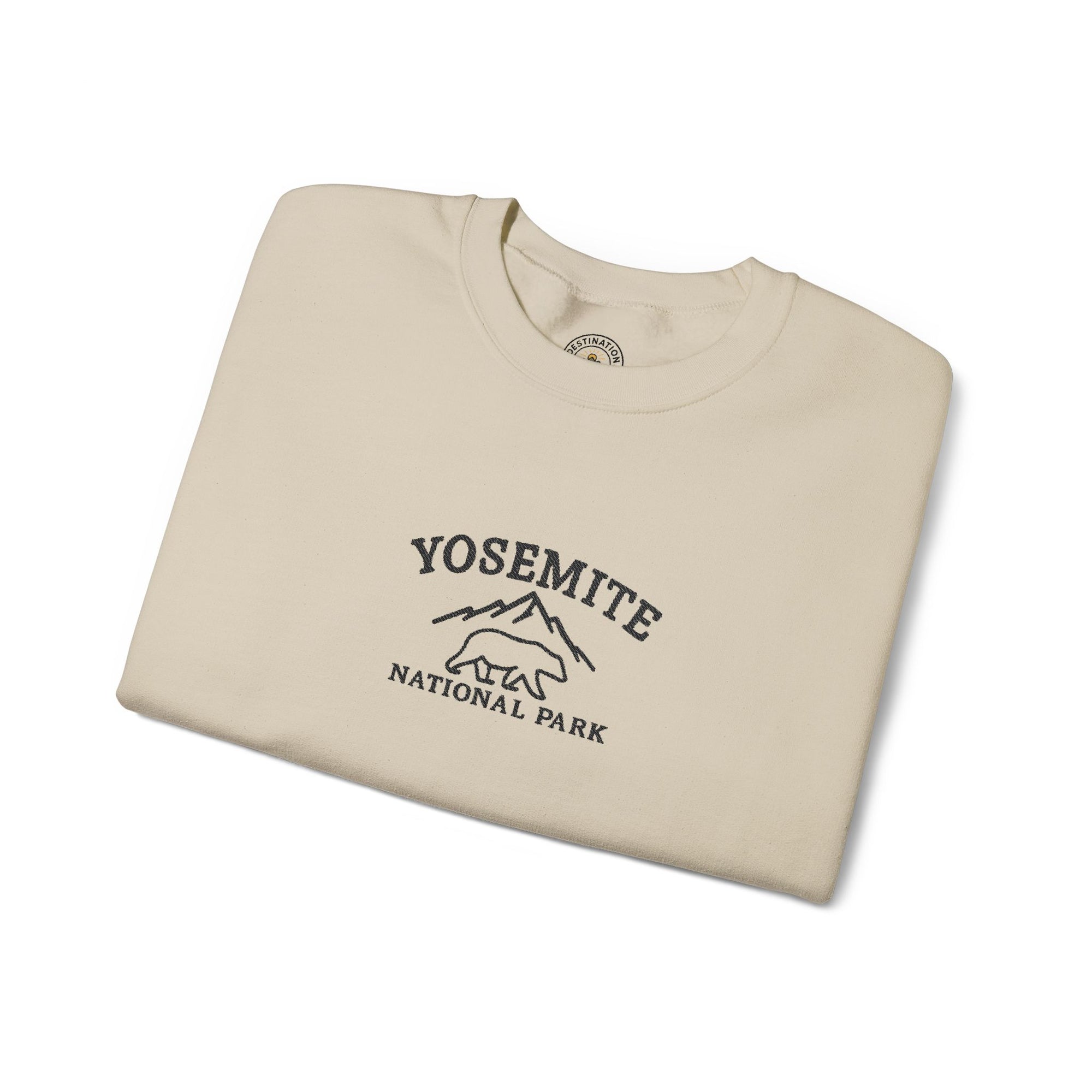 Yosemite - Embroidered Crewneck