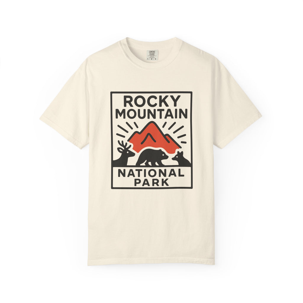 Rocky Mountains - Graphic Tee