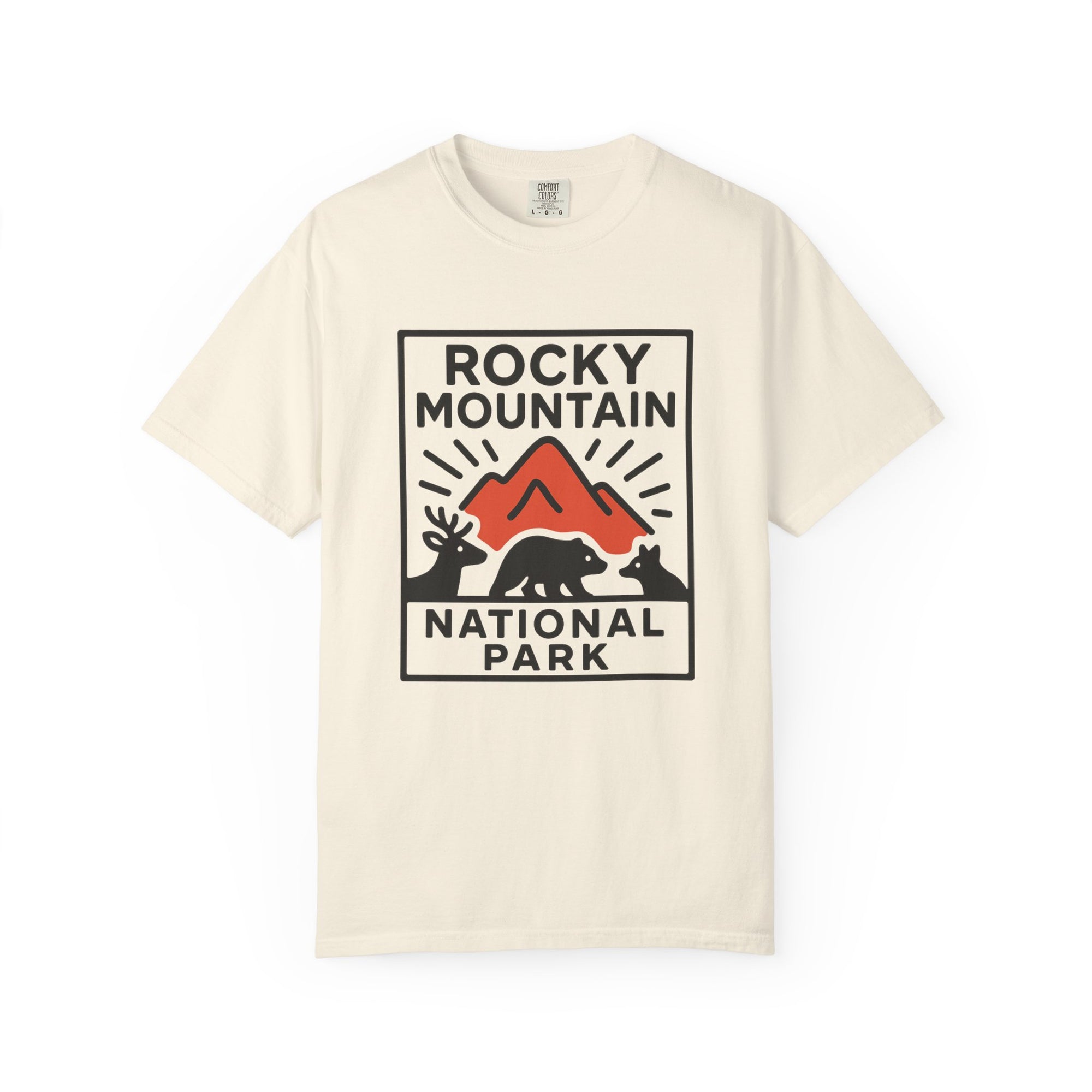 Rocky Mountains - Graphic Tee