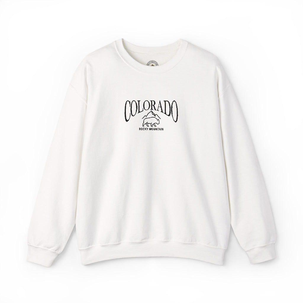 Colorado - Embroidered Crewneck