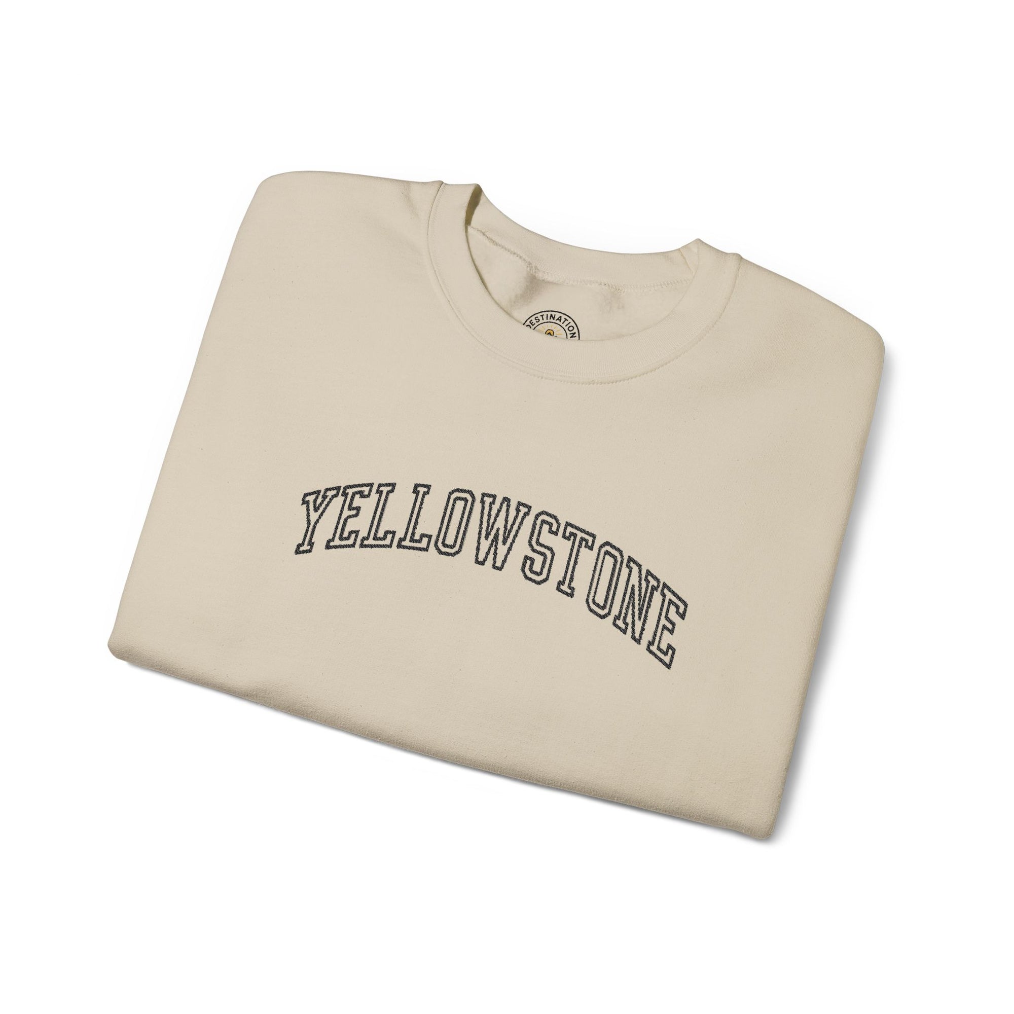 Yellowstone - Embroidered Crewneck