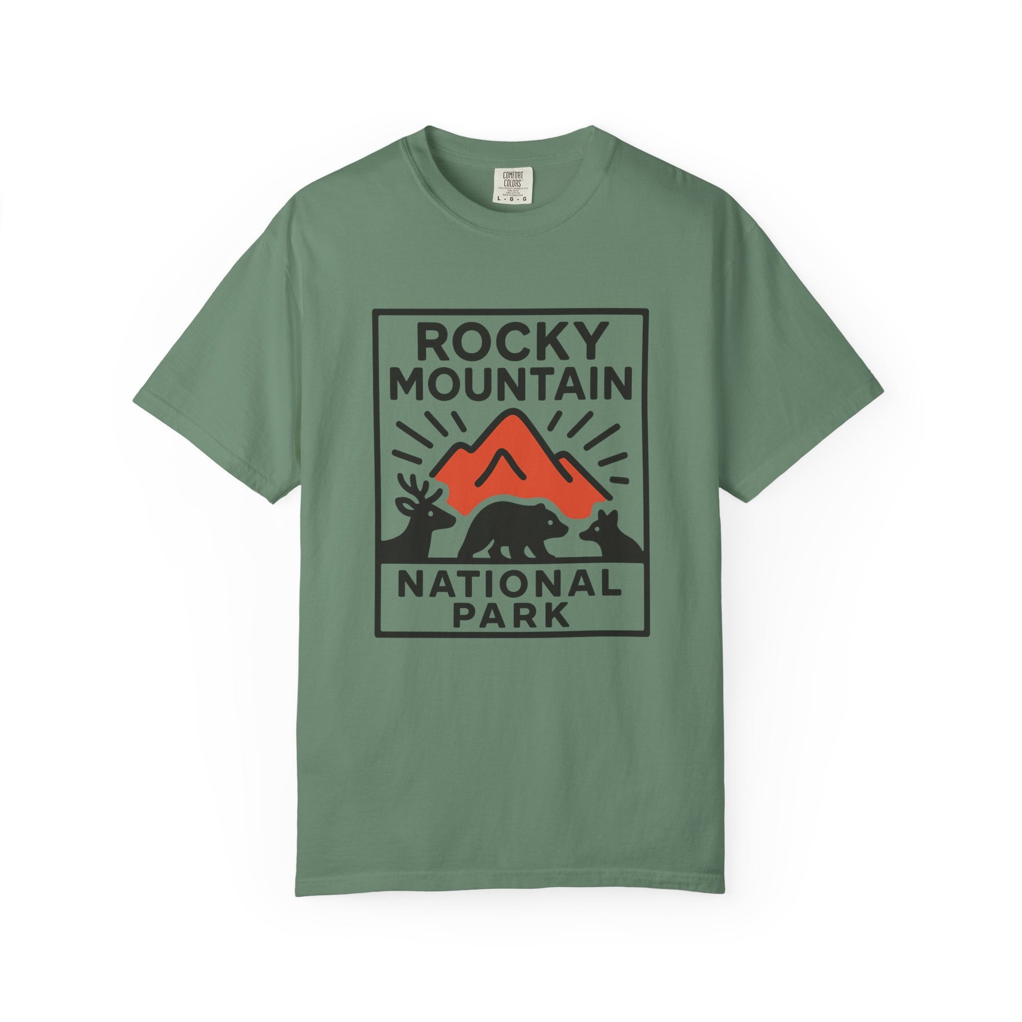 Rocky Mountains - Graphic Tee