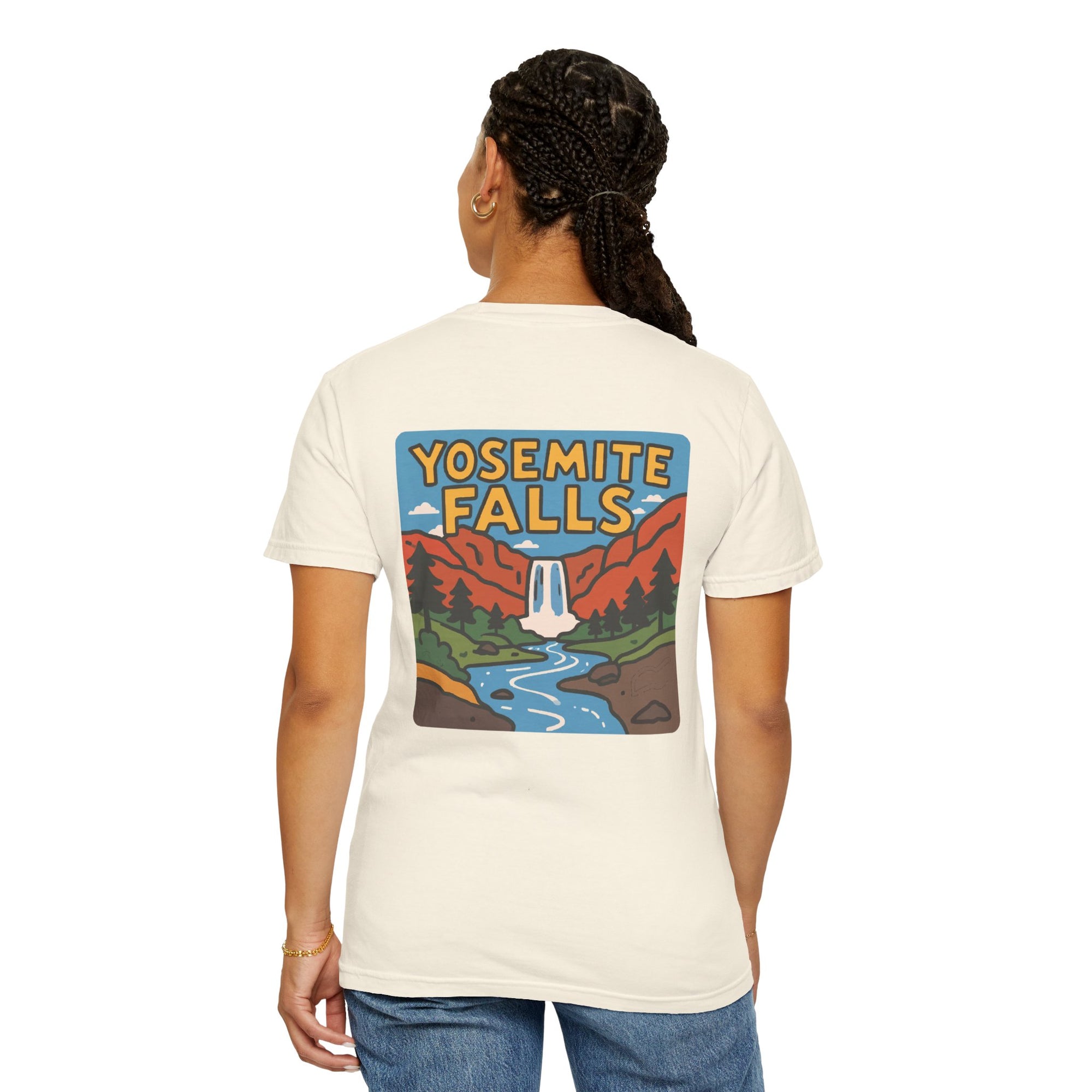 Yosemite Falls - Graphic Tee