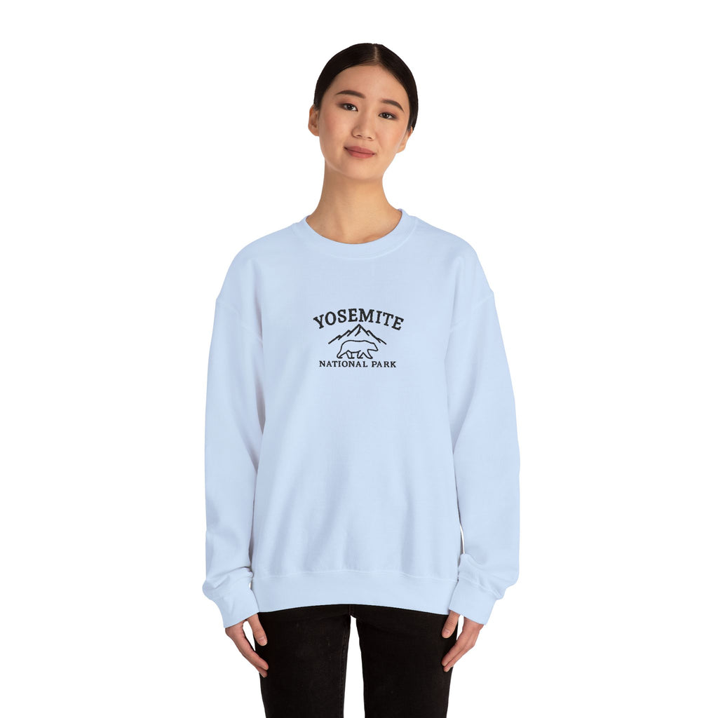 Yosemite - Embroidered Crewneck