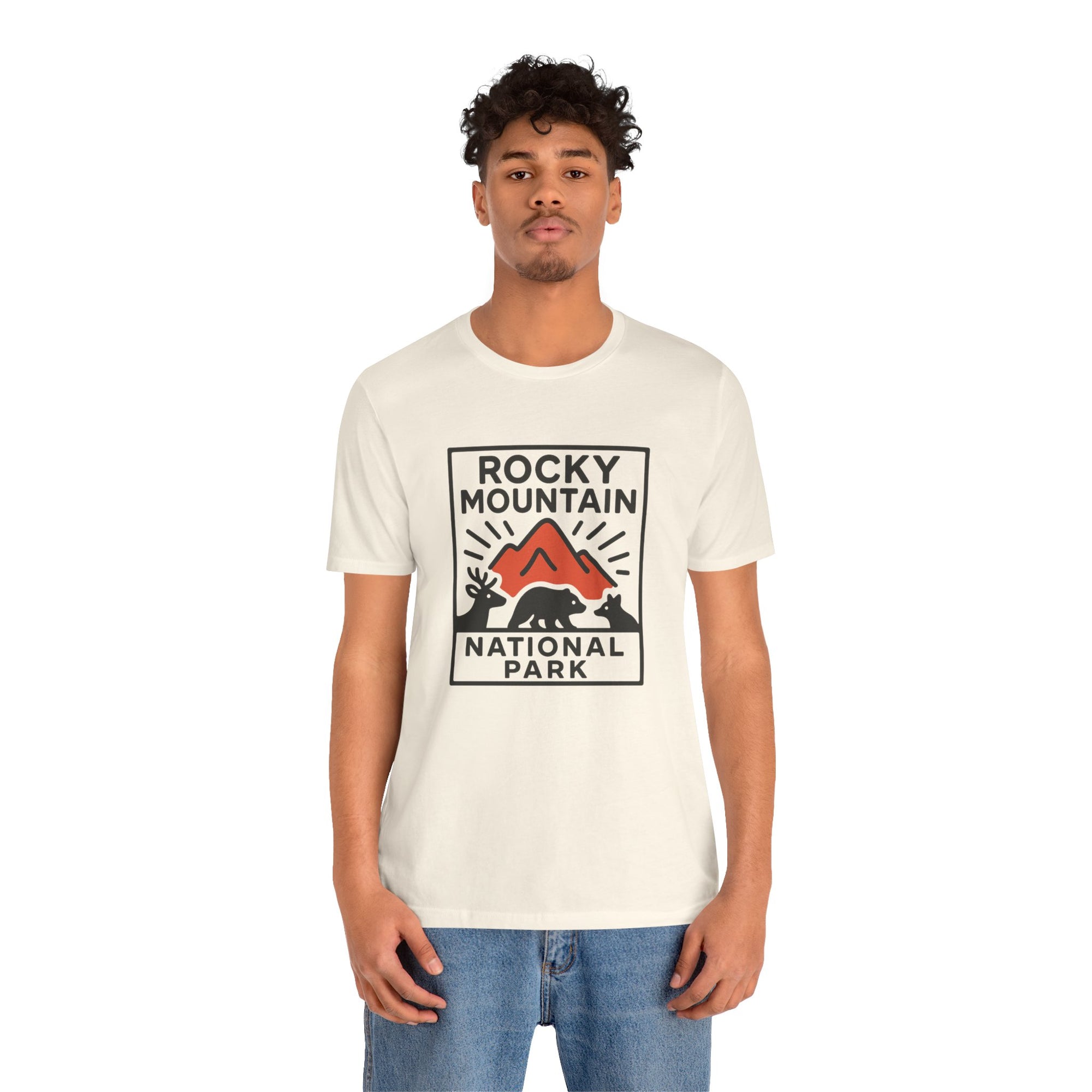 Rocky Mountains - Front Graphic Tee
