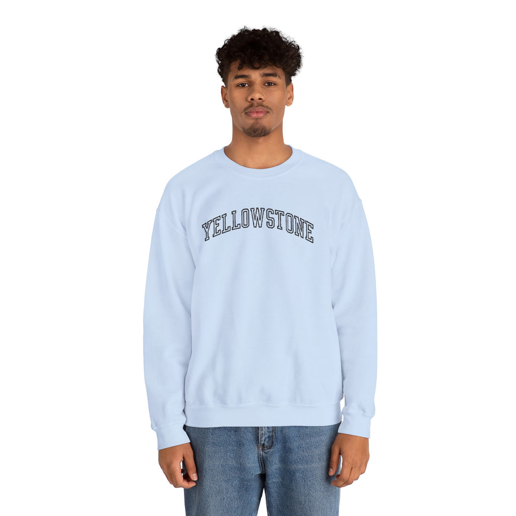 Yellowstone - Embroidered Crewneck