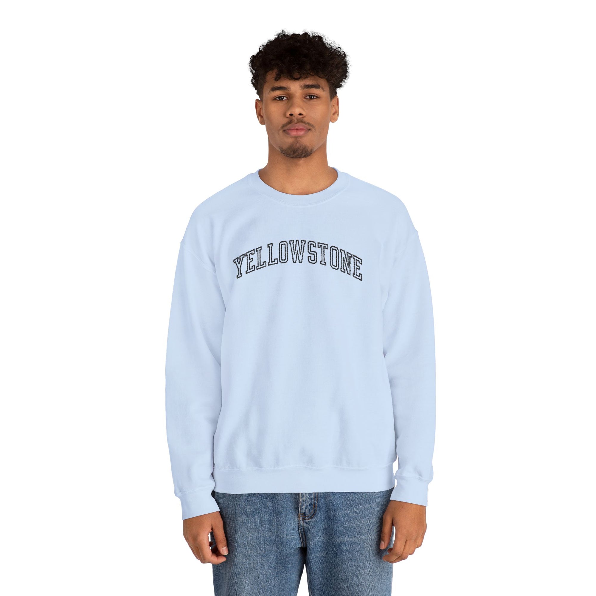 Yellowstone - Embroidered Crewneck