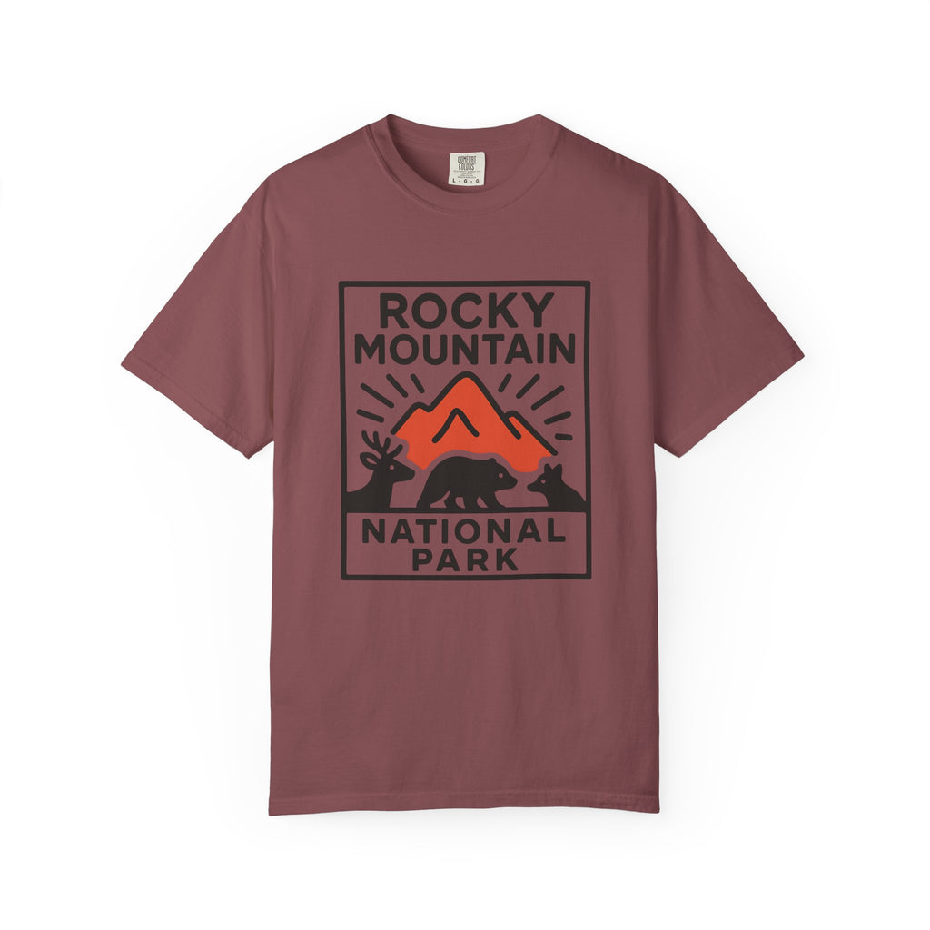 Rocky Mountains - Graphic Tee