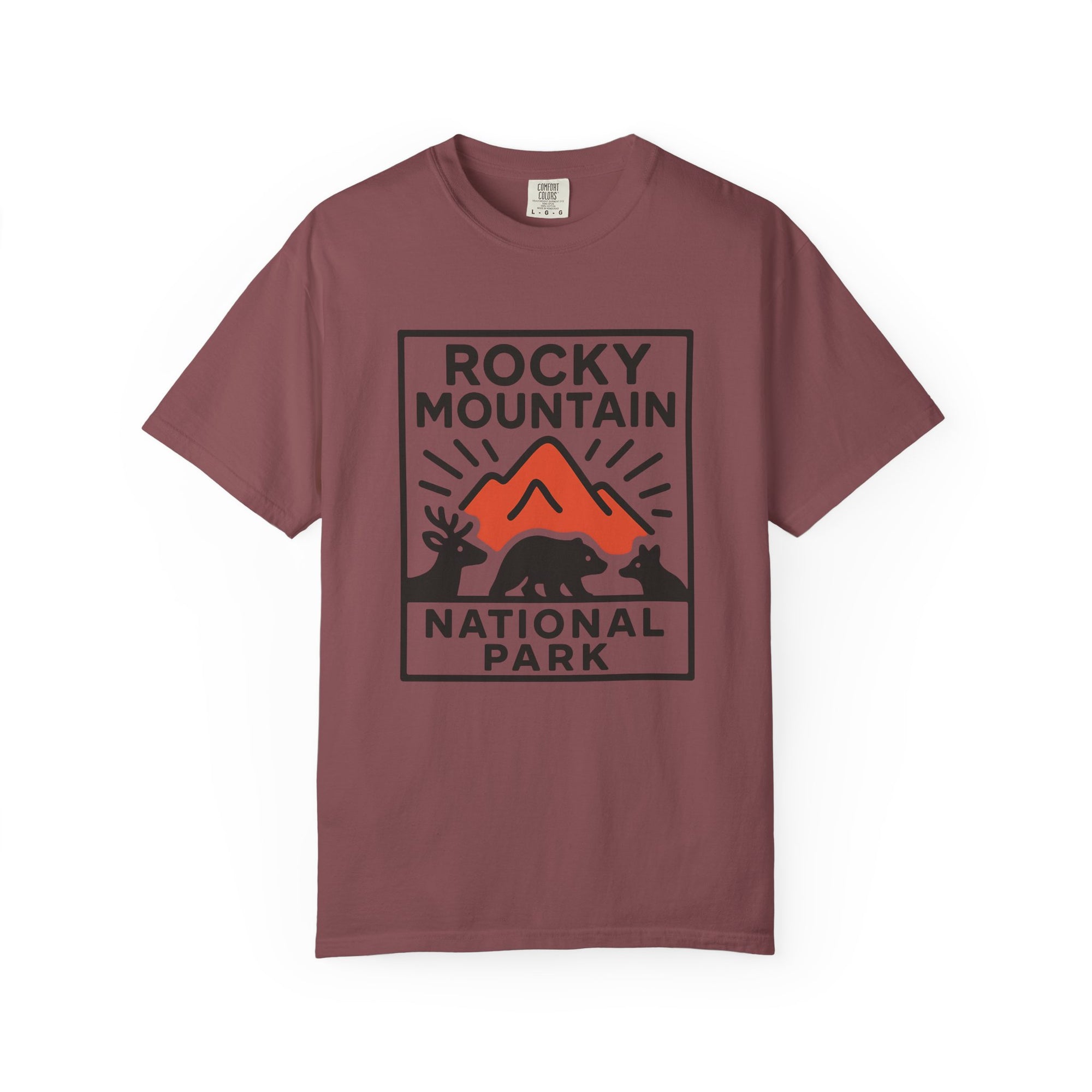 Rocky Mountains - Graphic Tee
