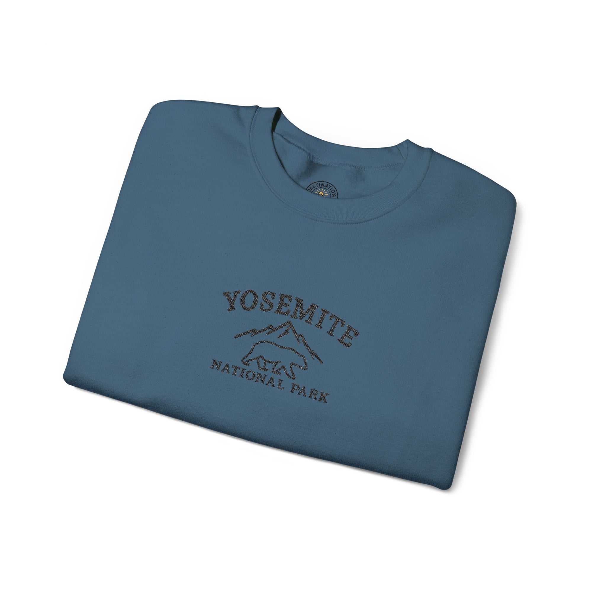 Yosemite - Embroidered Crewneck