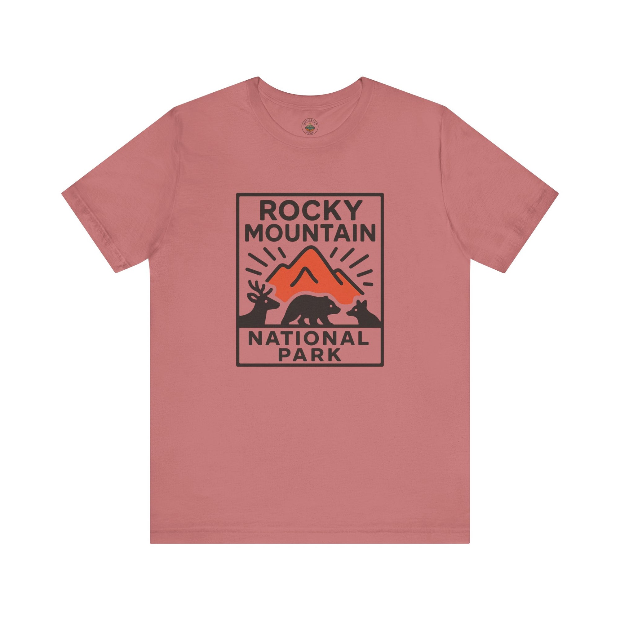 Rocky Mountains - Front Graphic Tee
