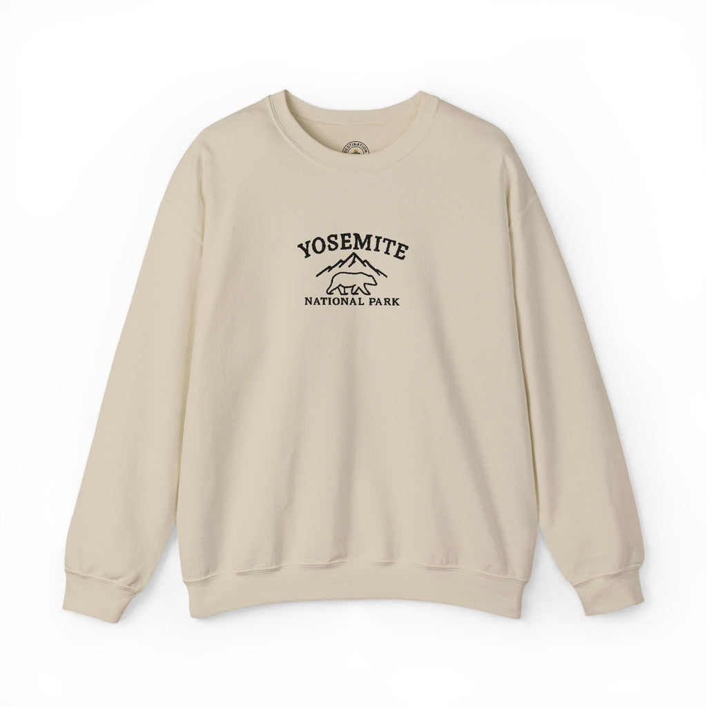 Yosemite - Embroidered Crewneck