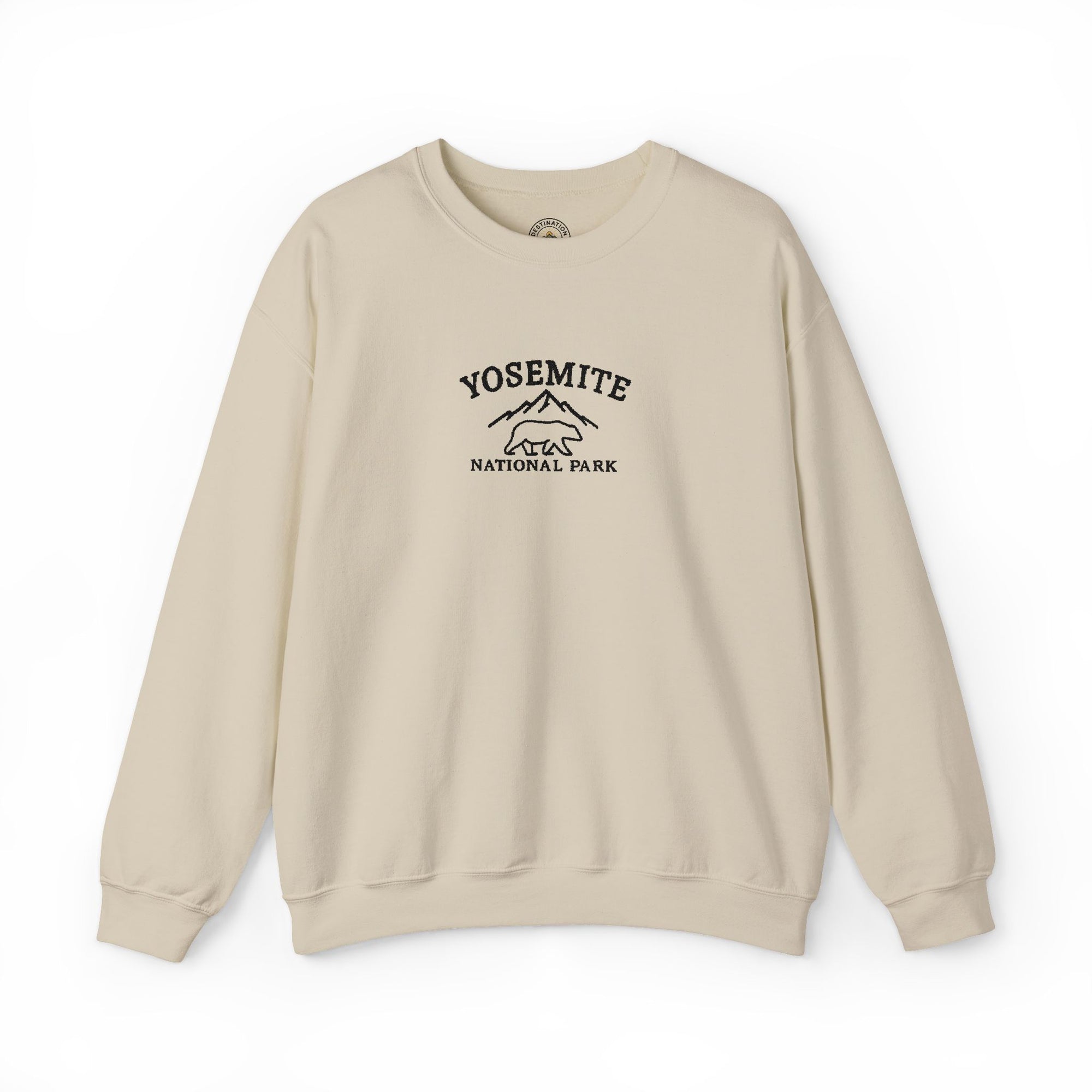 Yosemite - Embroidered Crewneck