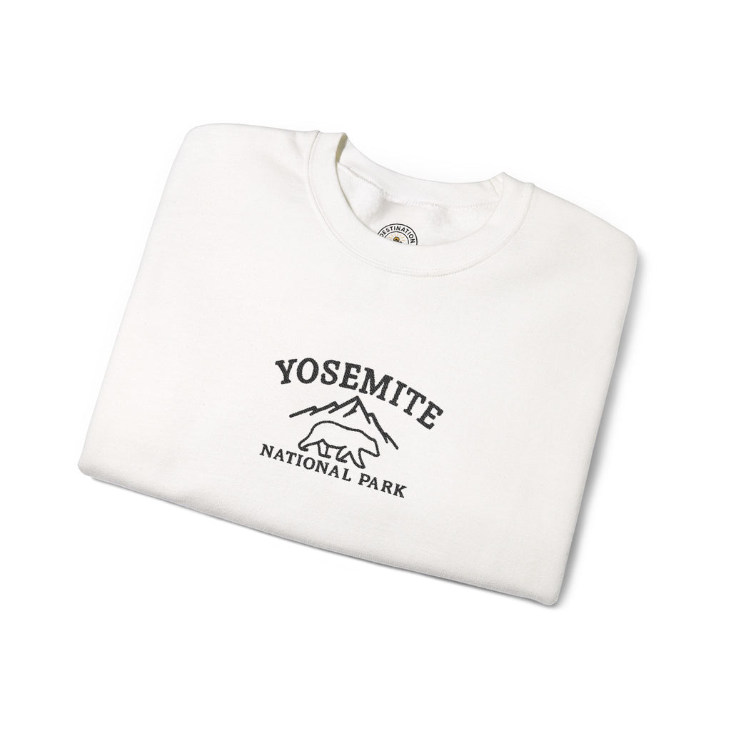 Yosemite - Embroidered Crewneck