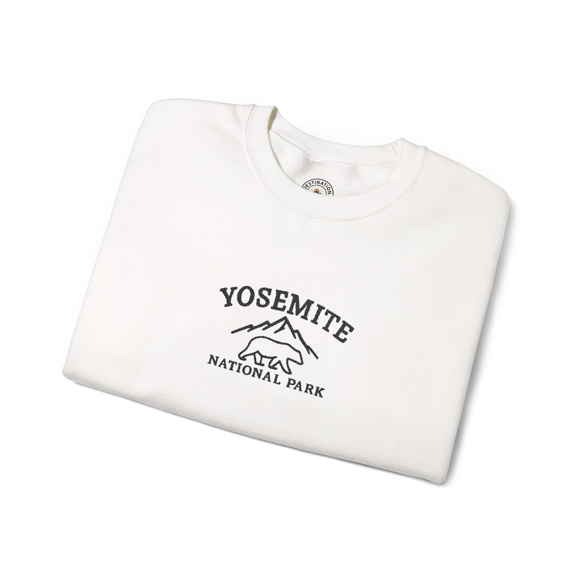 Yosemite - Embroidered Crewneck