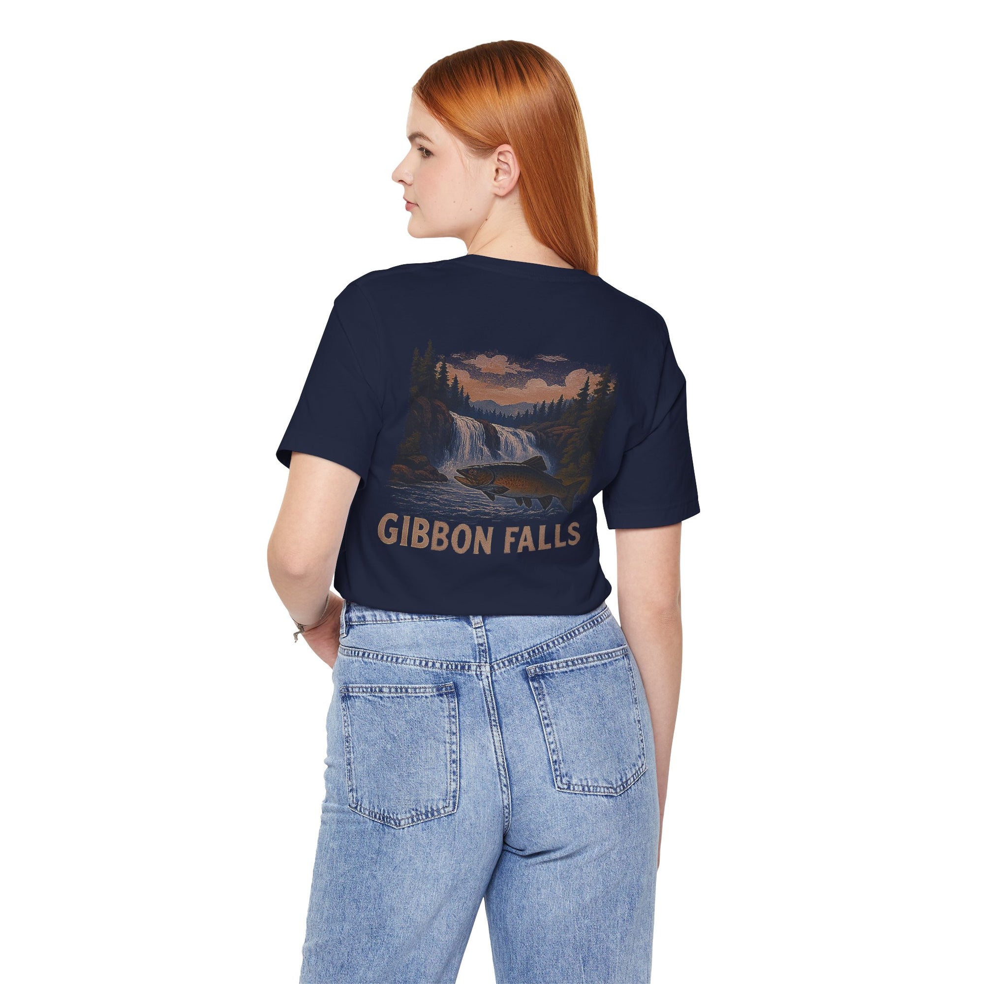 Gibbon Falls - Graphic Tee