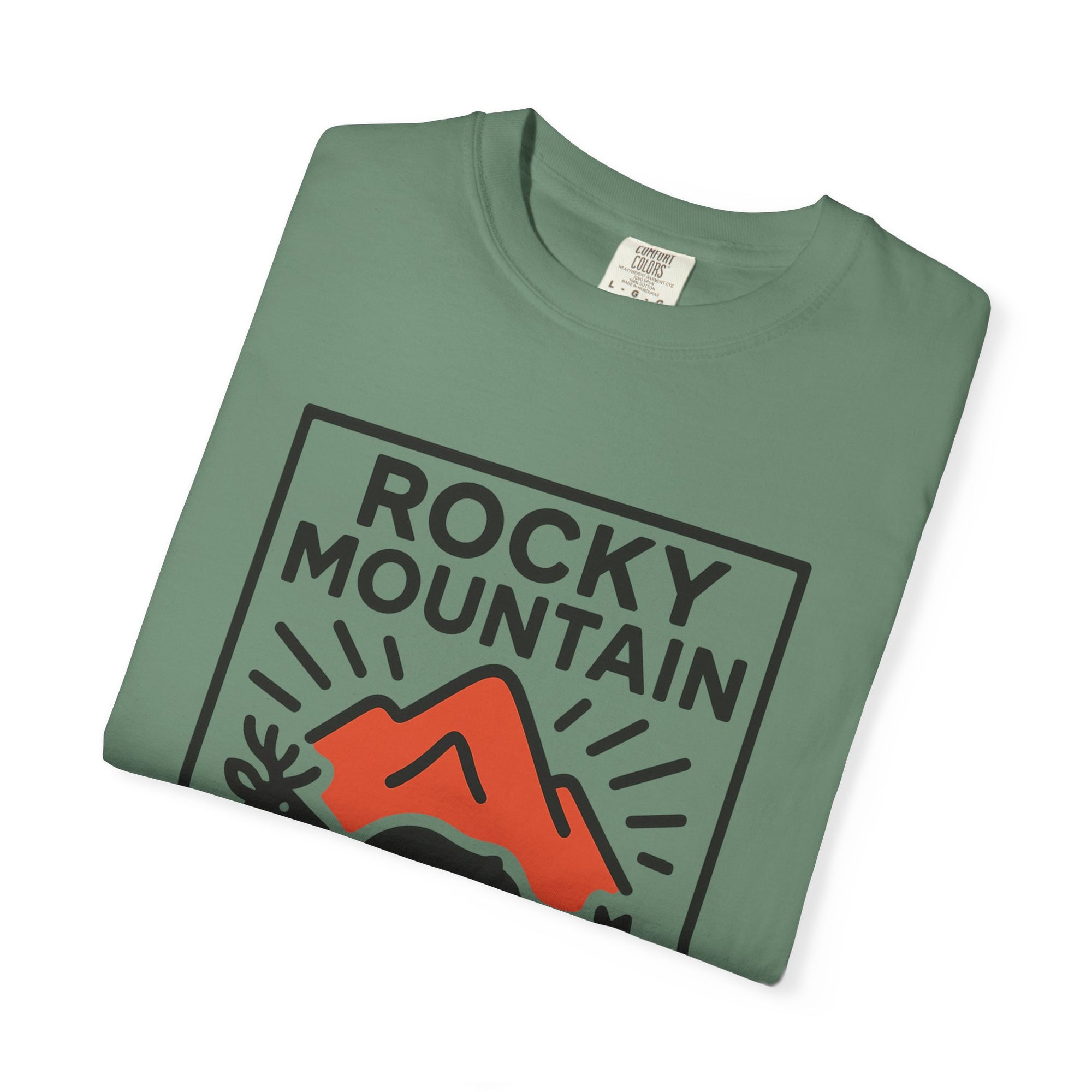 Rocky Mountains - Graphic Tee