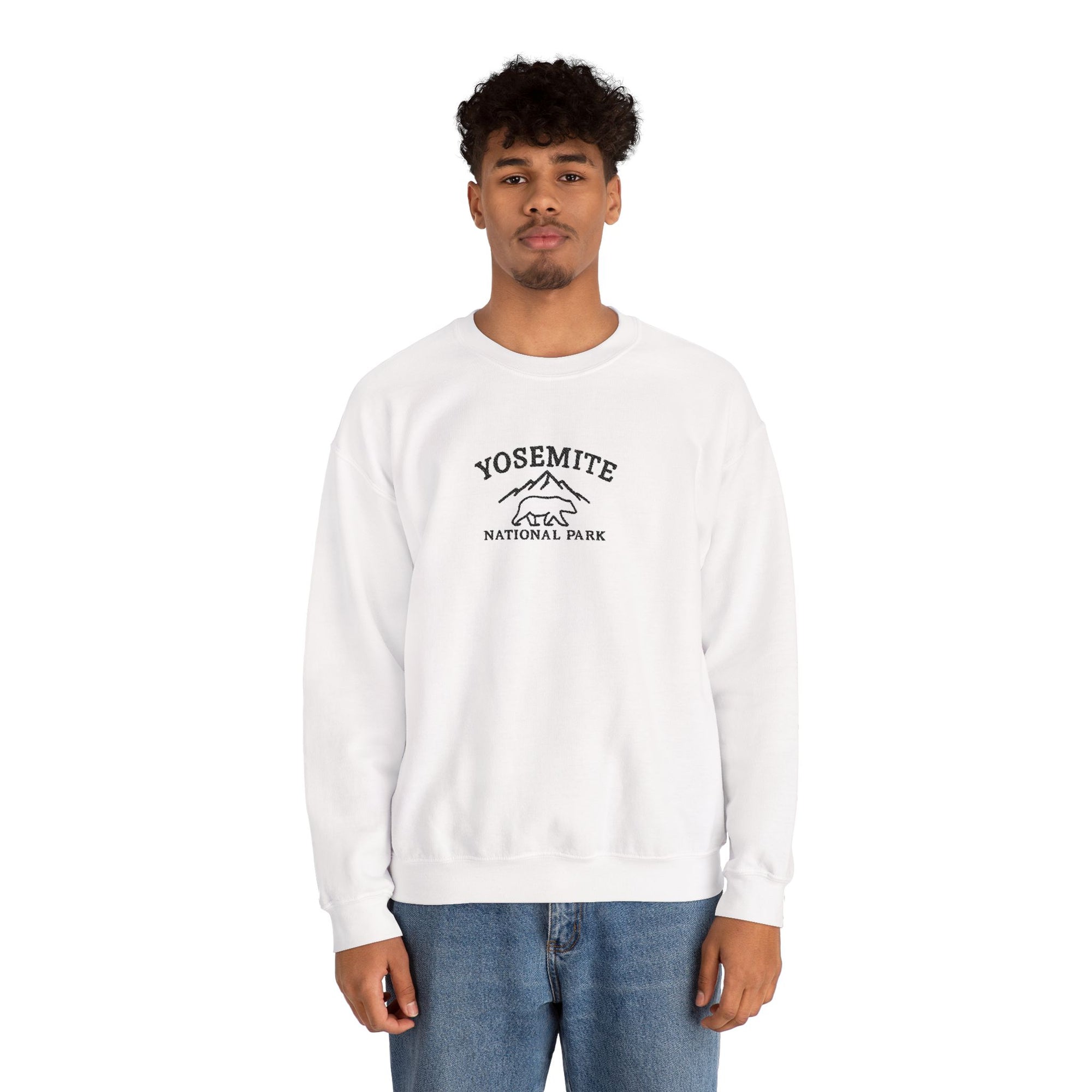 Yosemite - Embroidered Crewneck