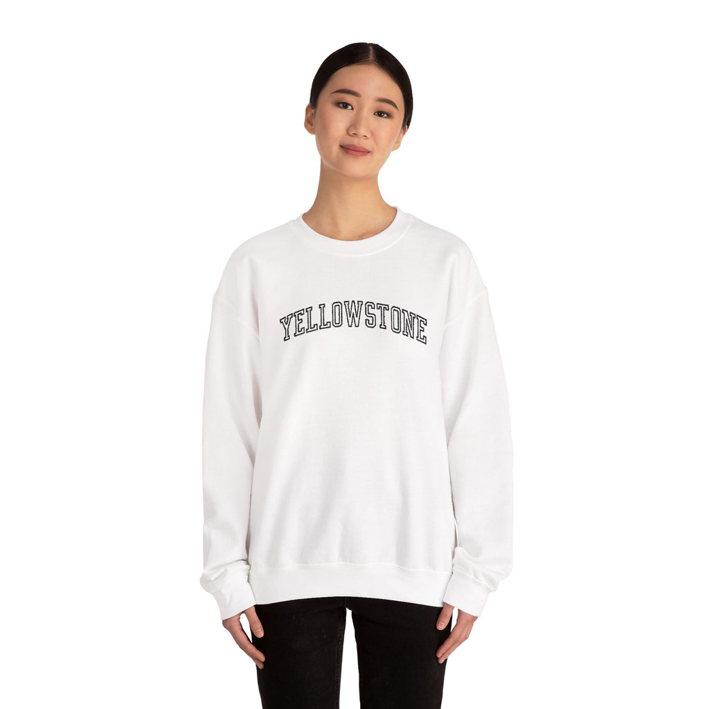 Yellowstone - Embroidered Crewneck