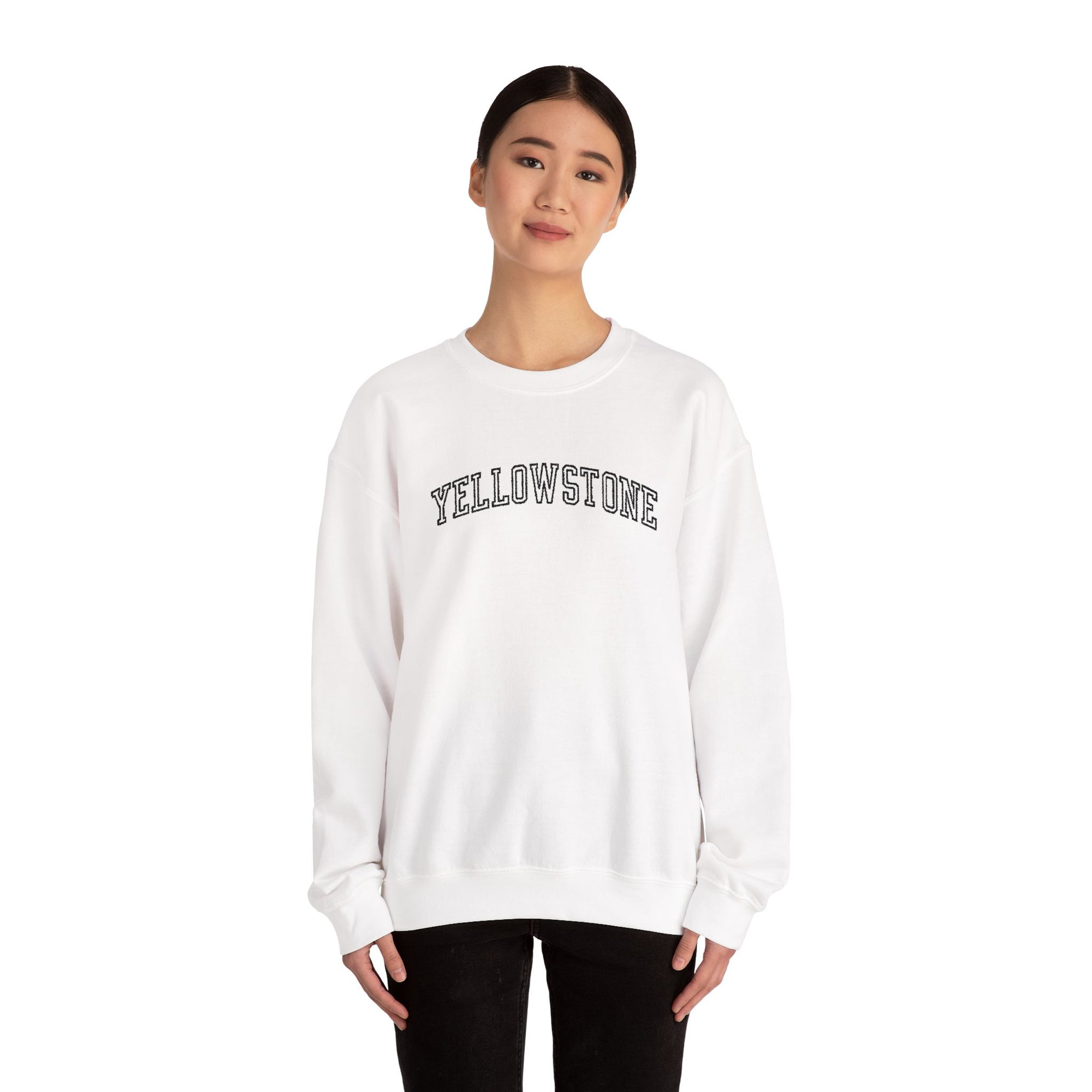 Yellowstone - Embroidered Crewneck