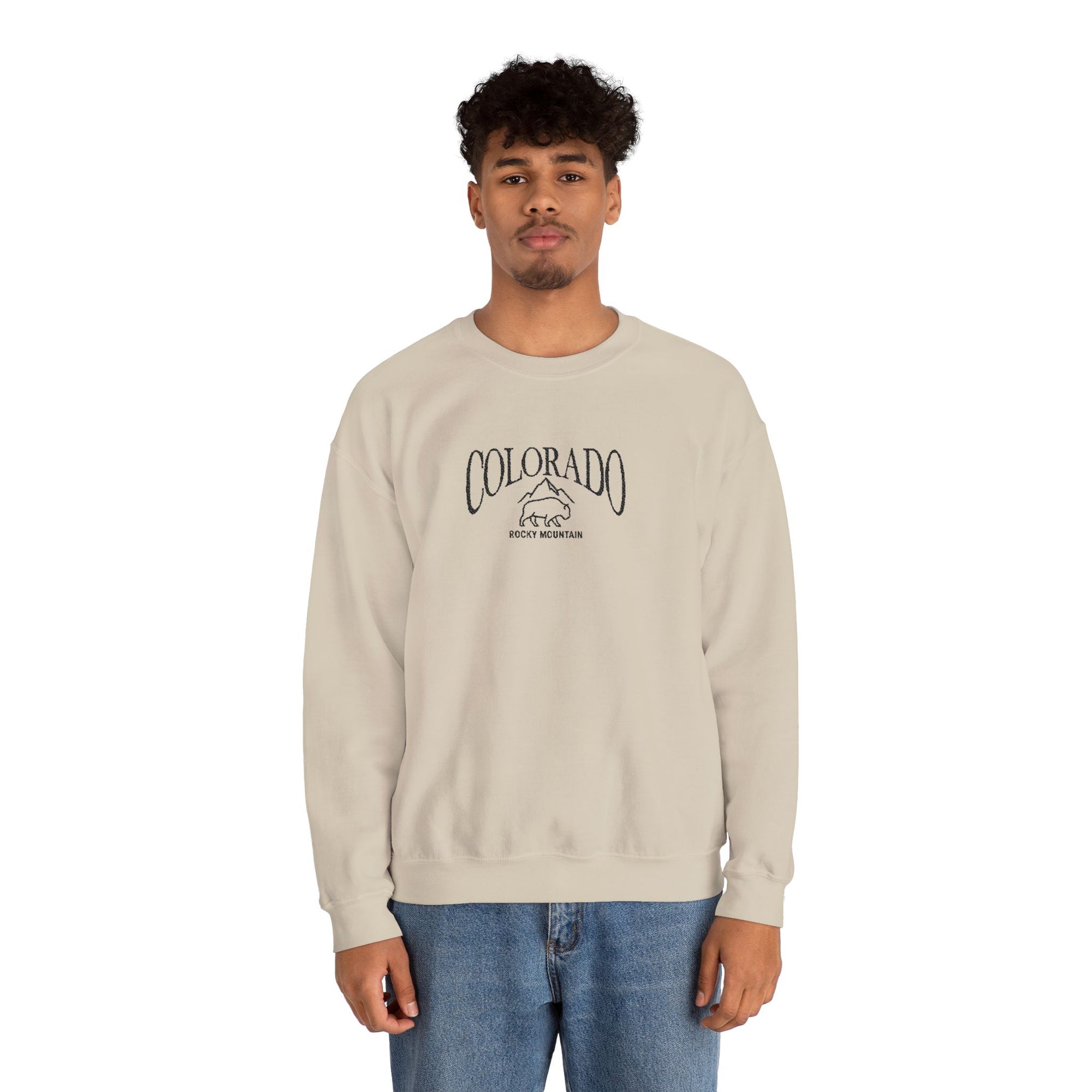 Colorado - Embroidered Crewneck