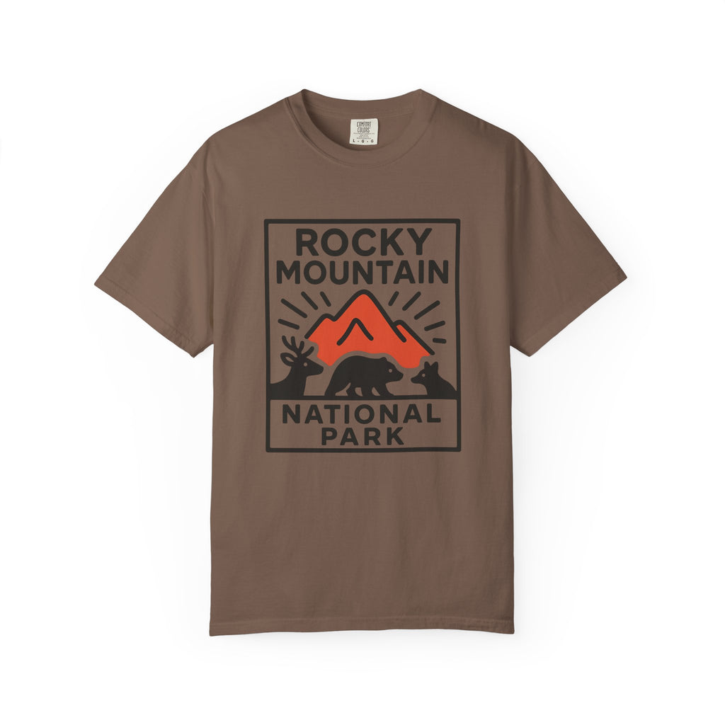 Rocky Mountains - Graphic Tee