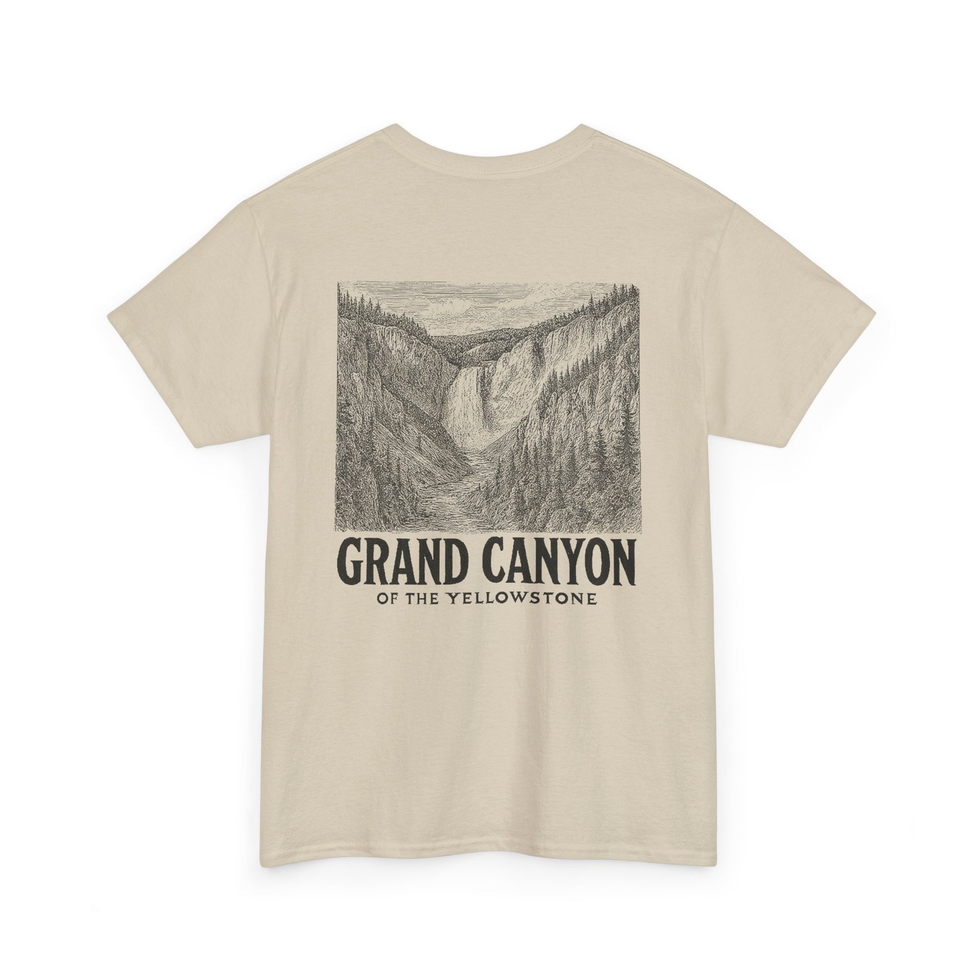 Grand Canyon of the Yellowstone - Graphic Tee