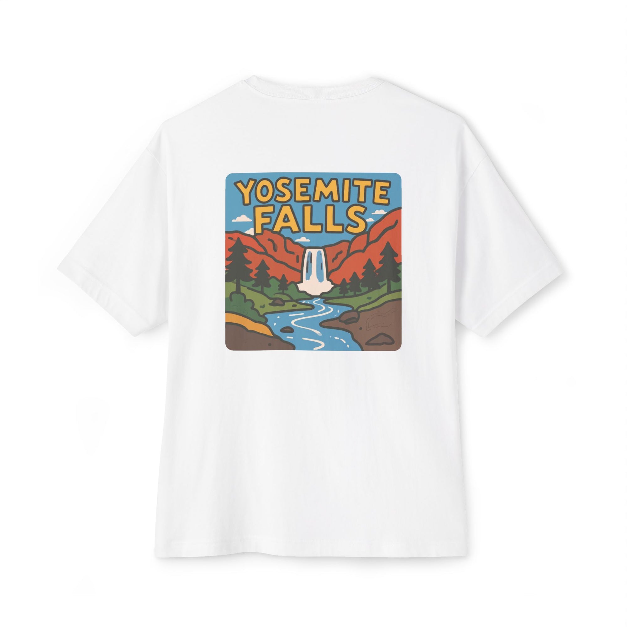 Yosemite Falls - Graphic Tee