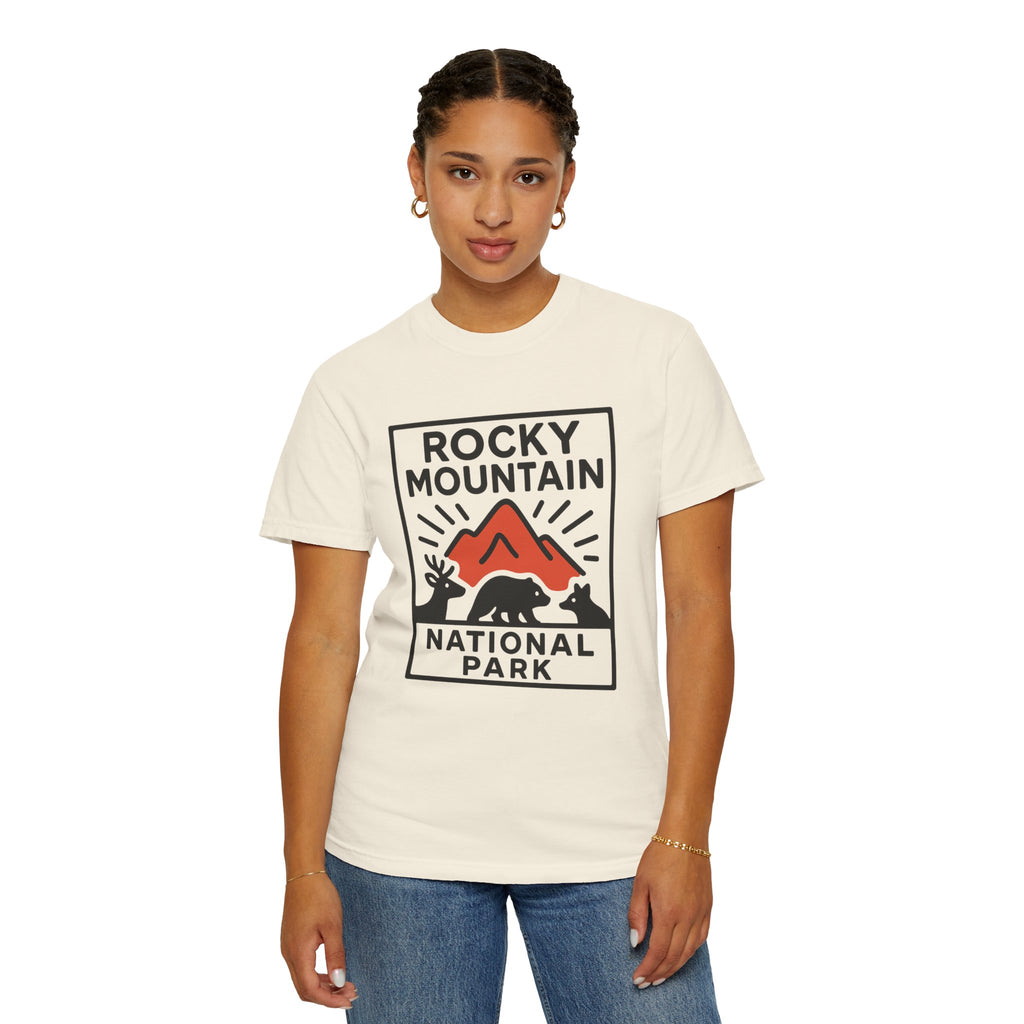 Rocky Mountains - Graphic Tee