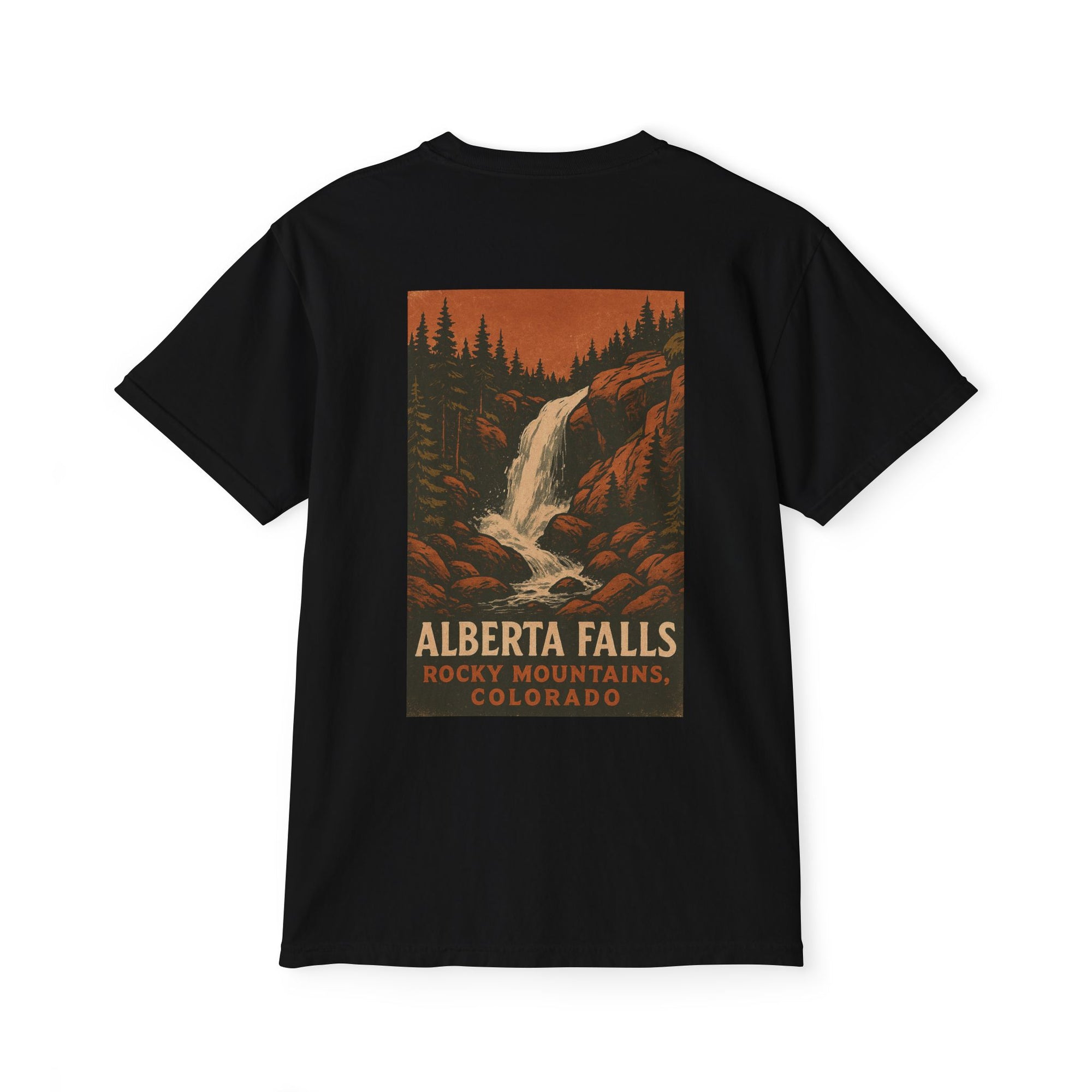 Alberta Falls - Pocket Tee