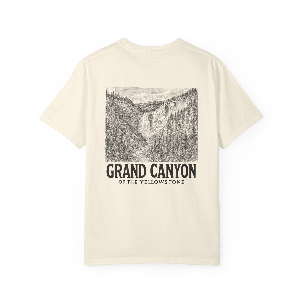 Grand Canyon of the Yellowstone - Graphic Tee