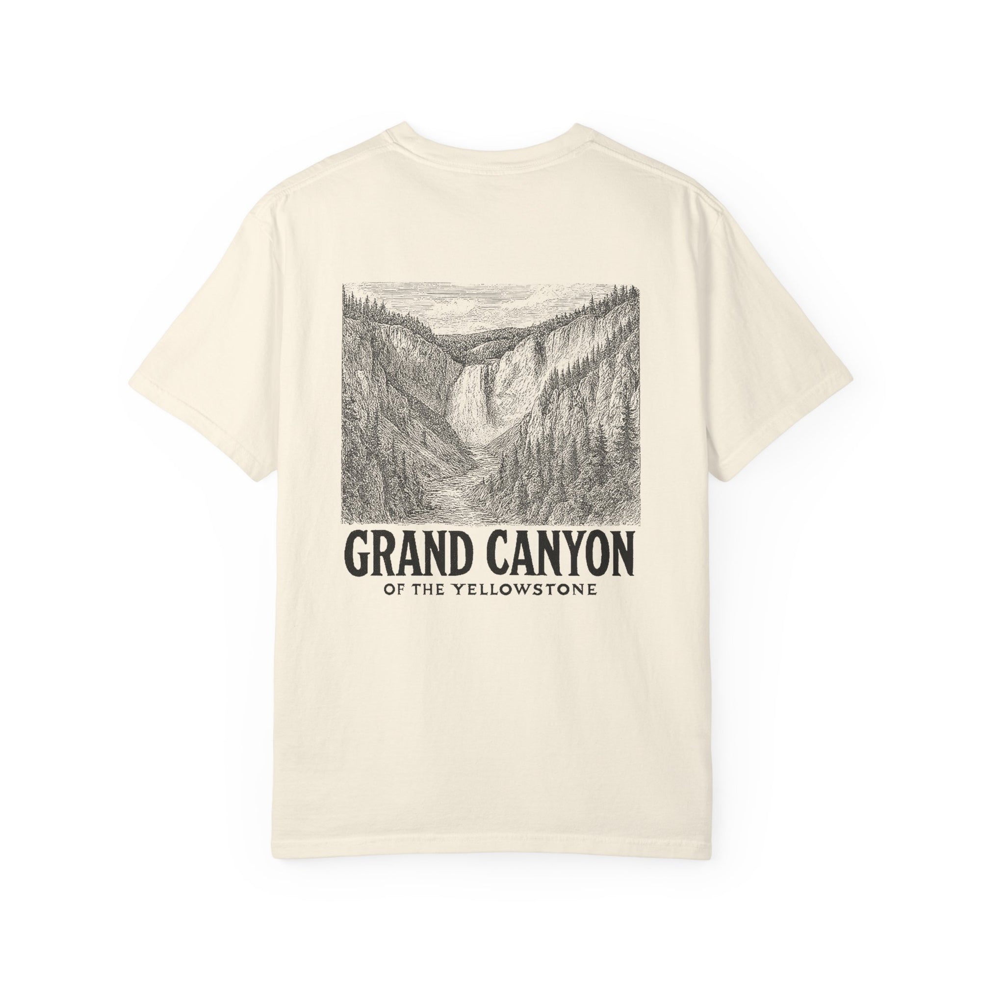 Grand Canyon of the Yellowstone - Graphic Tee