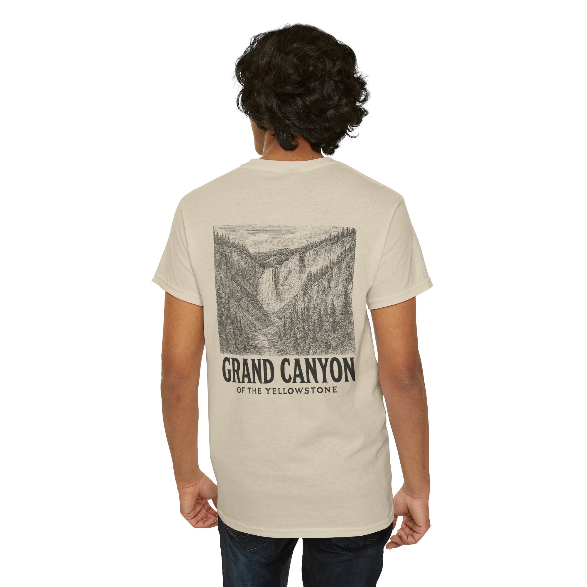 Grand Canyon of the Yellowstone - Graphic Tee