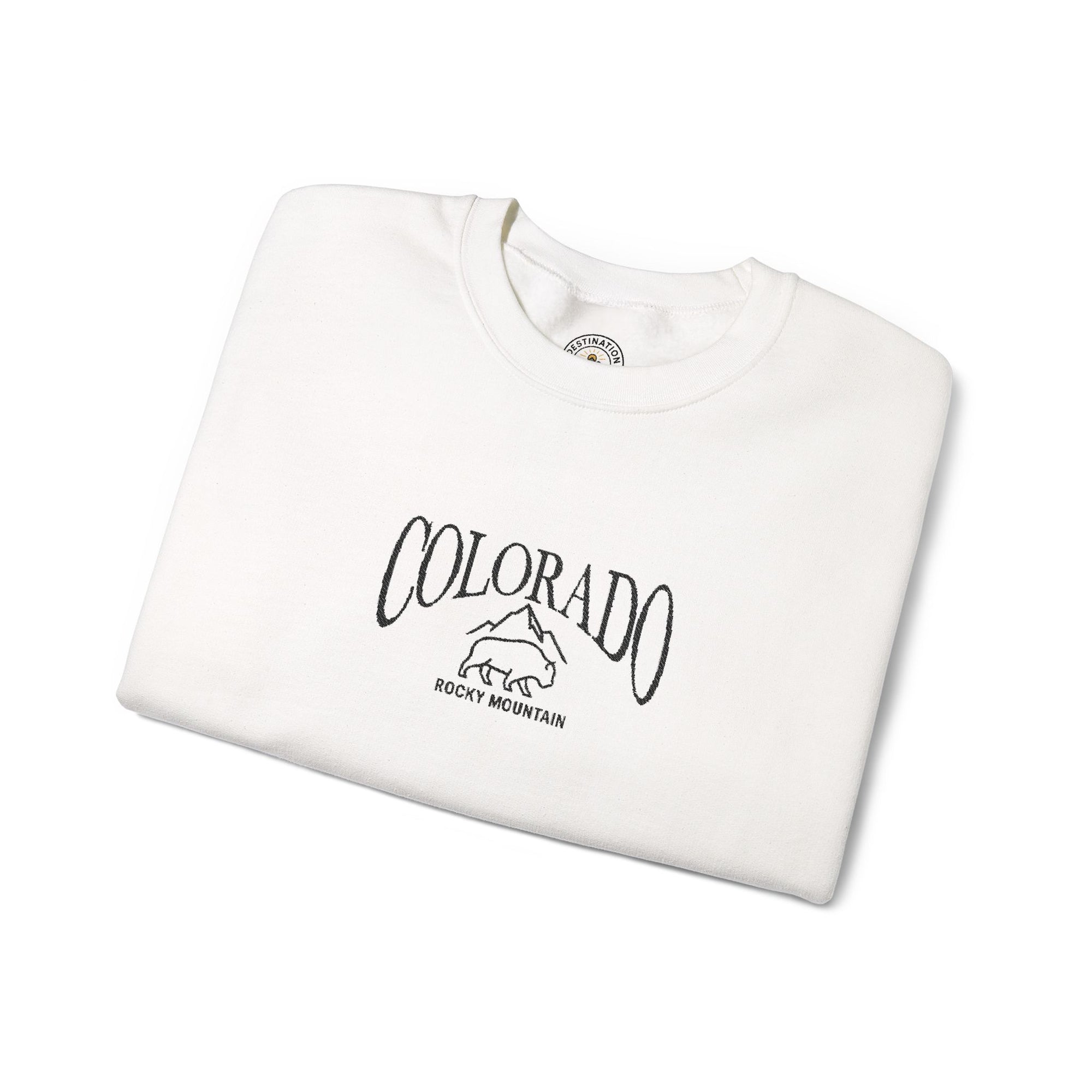Colorado - Embroidered Crewneck